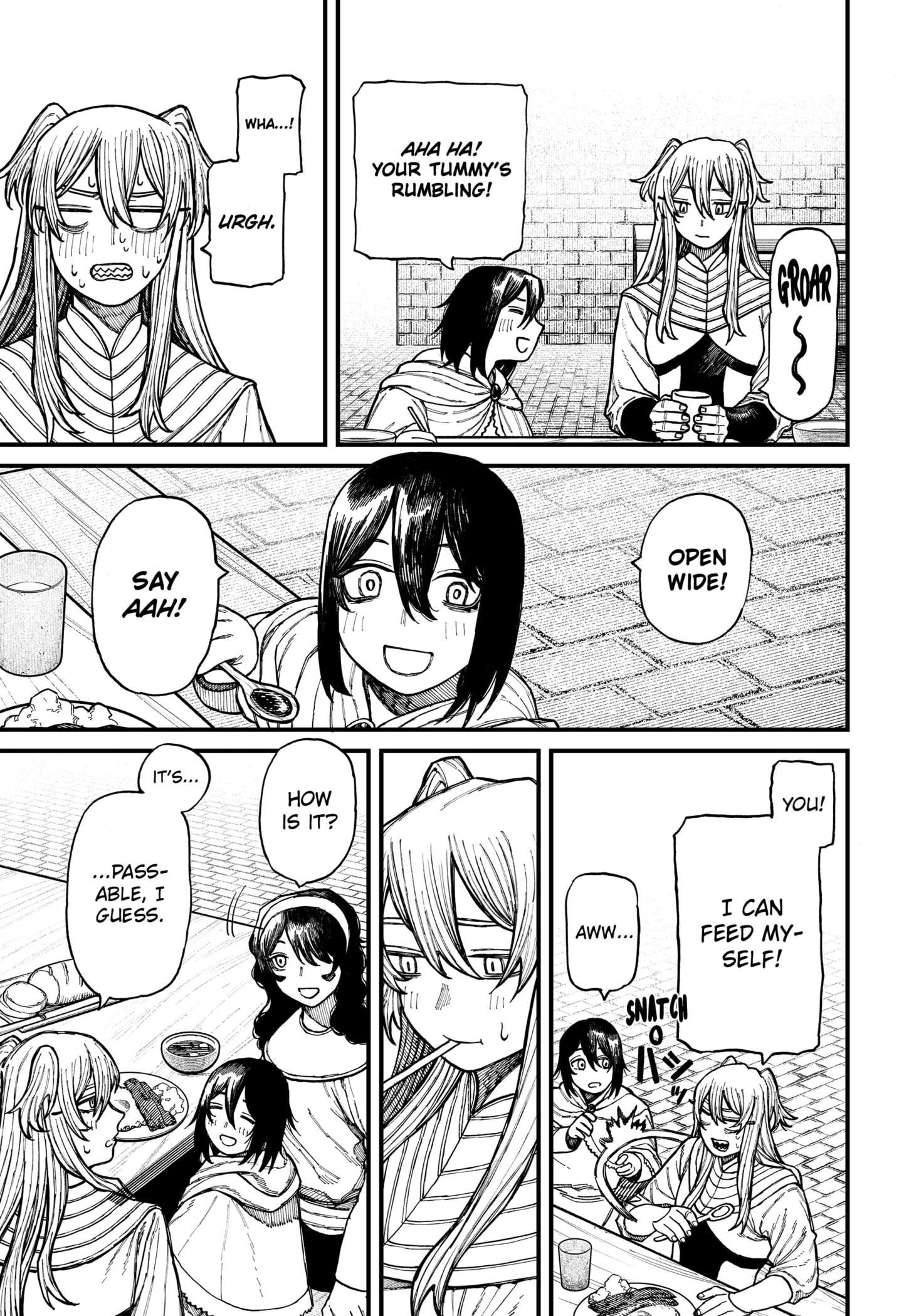 Centuria Chapter 35 page 11 - Chapter 35: Dining Table