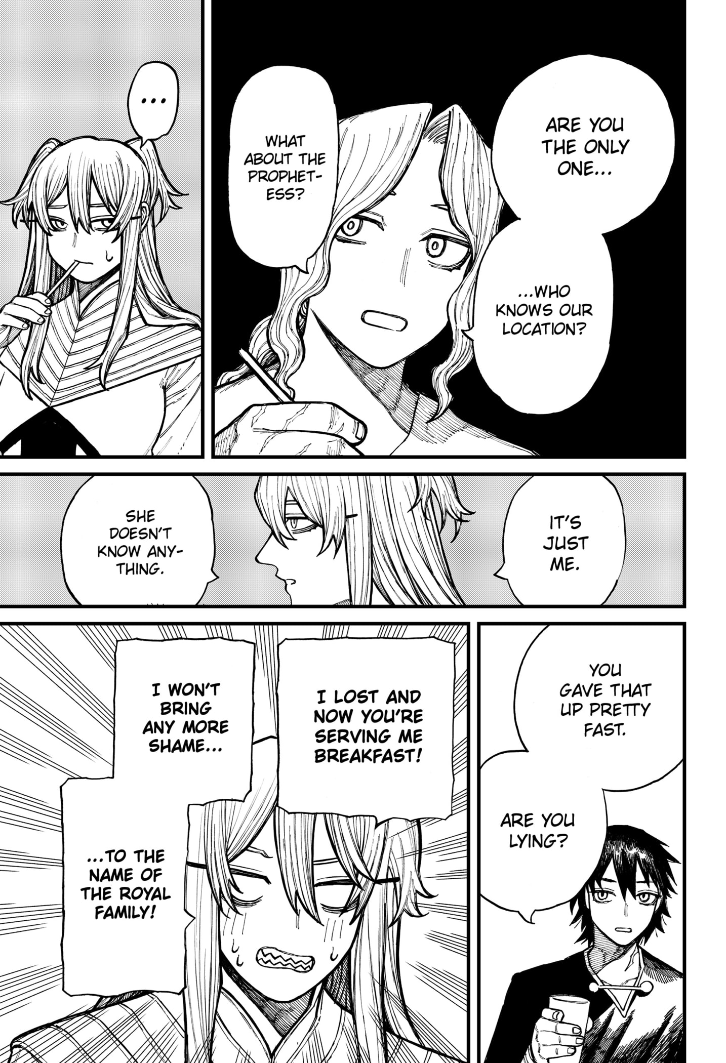 Centuria Chapter 35 page 13 - Chapter 35: Dining Table