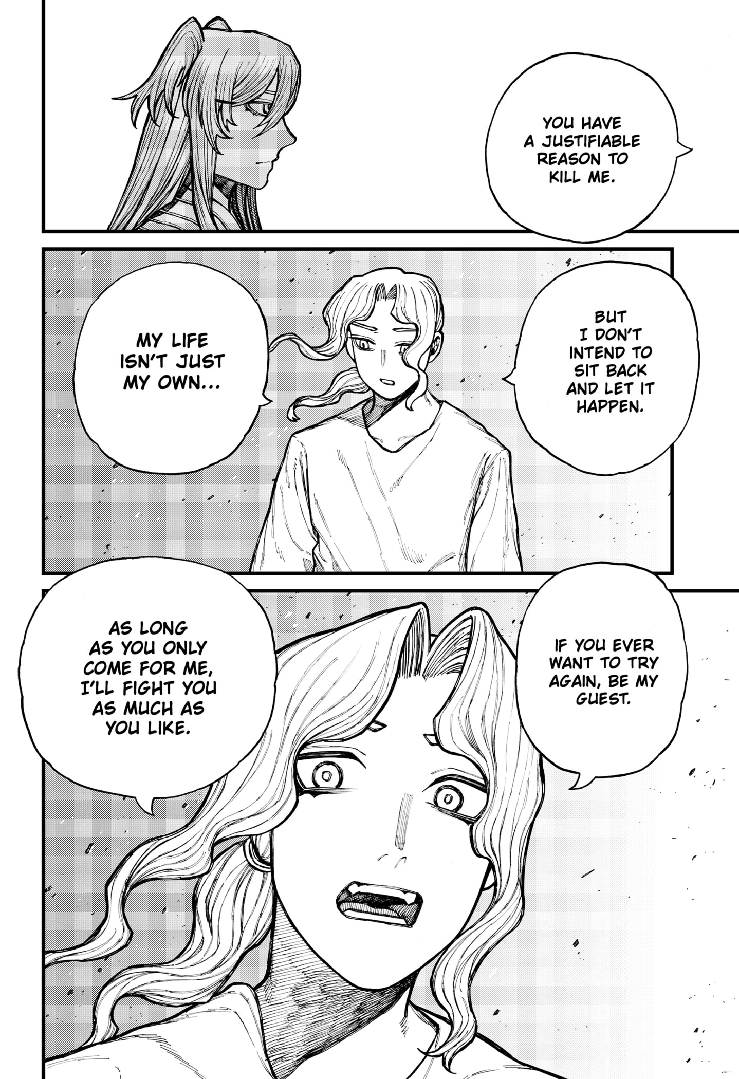 Centuria Chapter 35 page 16 - Chapter 35: Dining Table