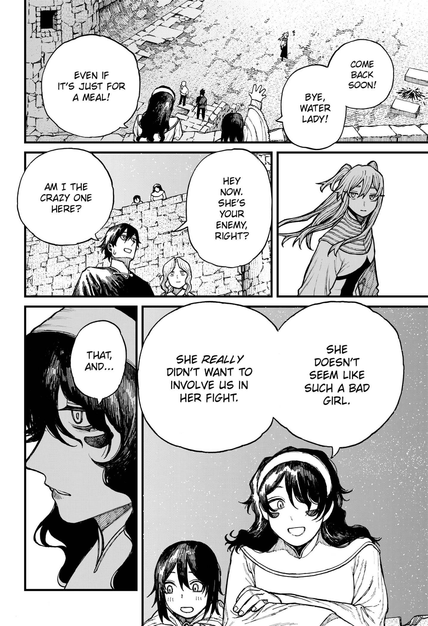 Centuria Chapter 35 page 18 - Chapter 35: Dining Table