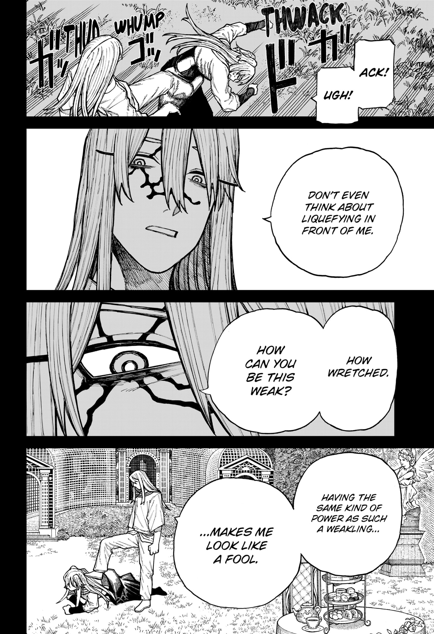 Centuria Chapter 35 page 6 - Chapter 35: Dining Table