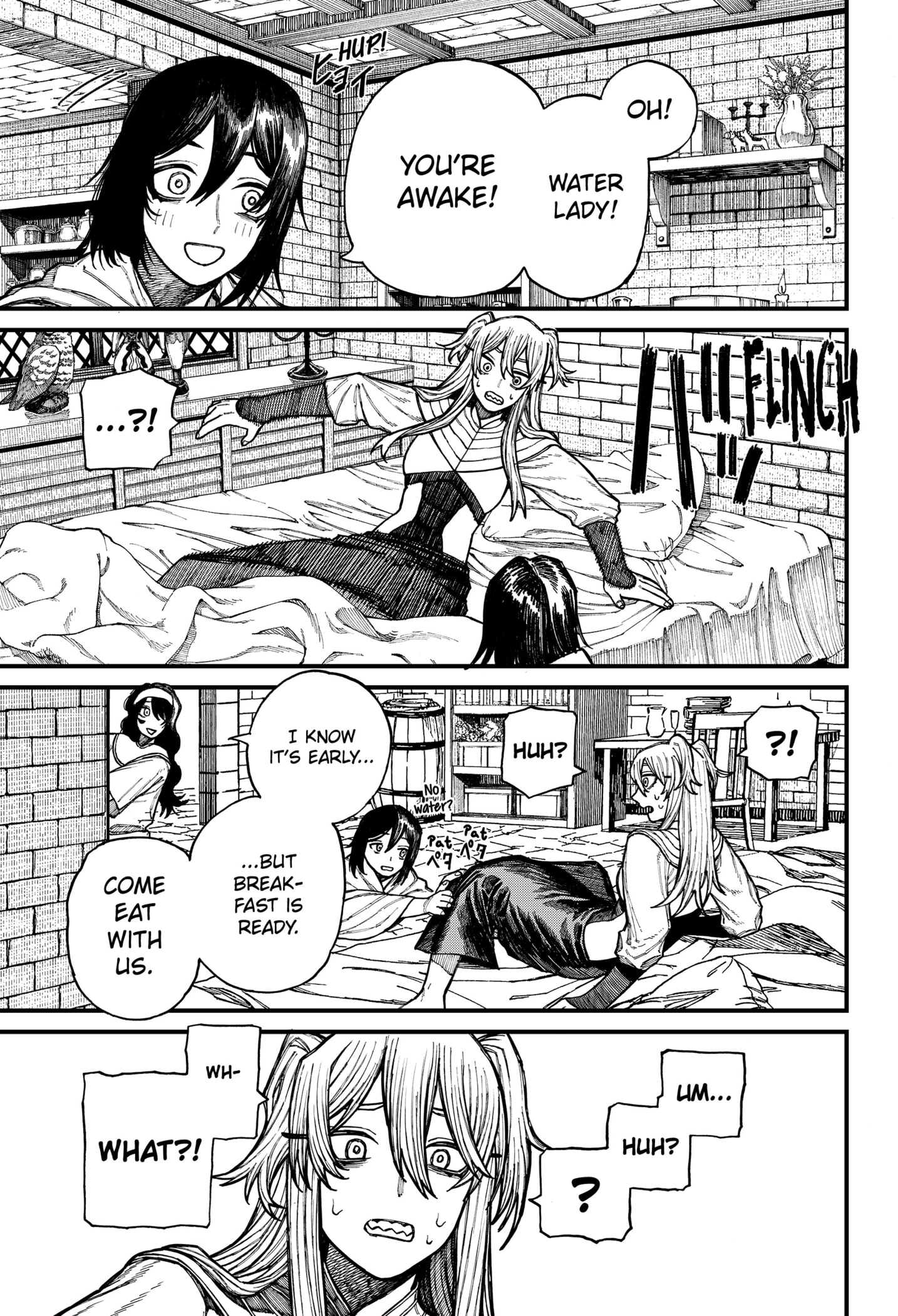 Centuria Chapter 35 page 9 - Chapter 35: Dining Table