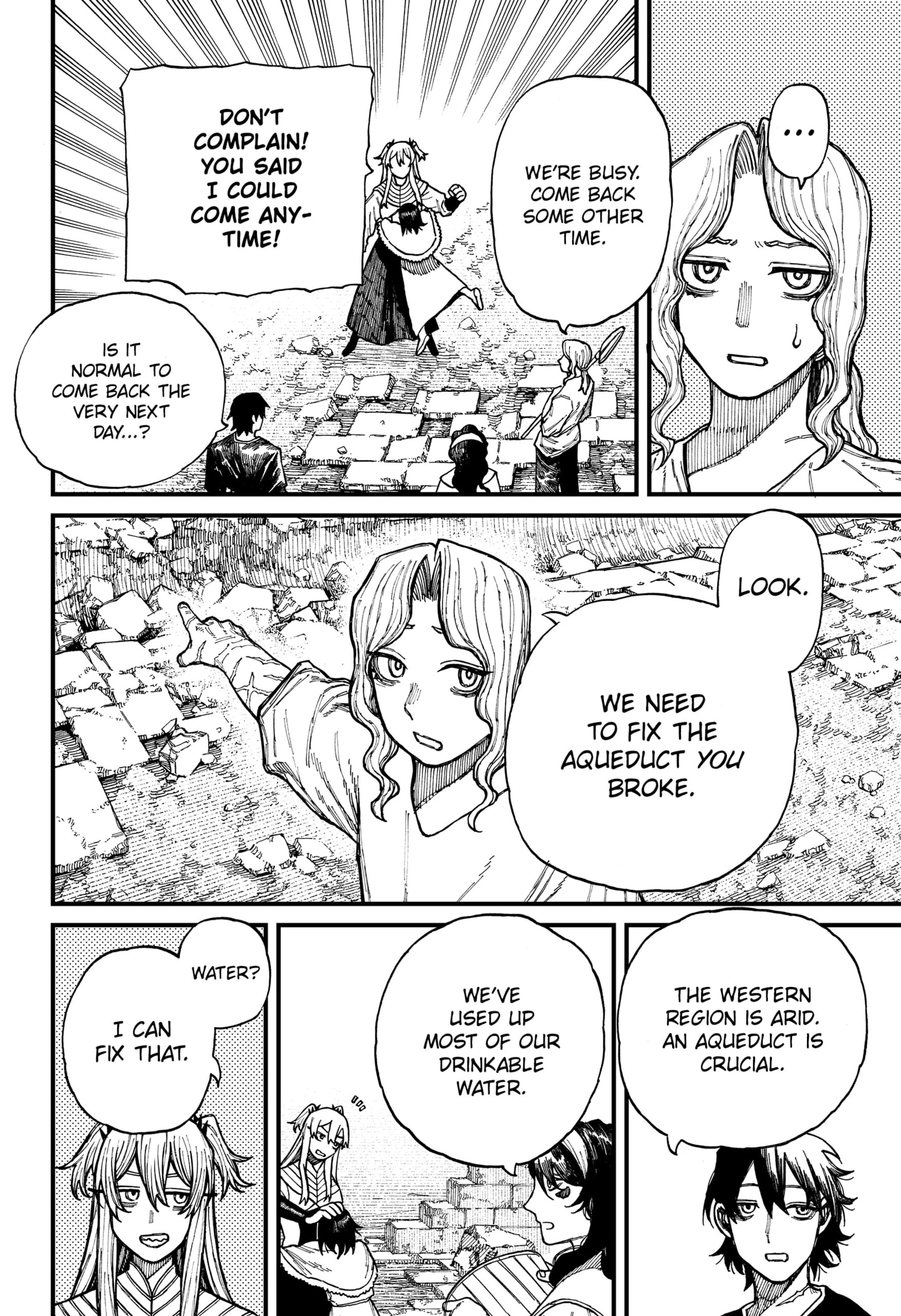 Centuria Chapter 36 page 2 - Chapter 36: Aqueduct