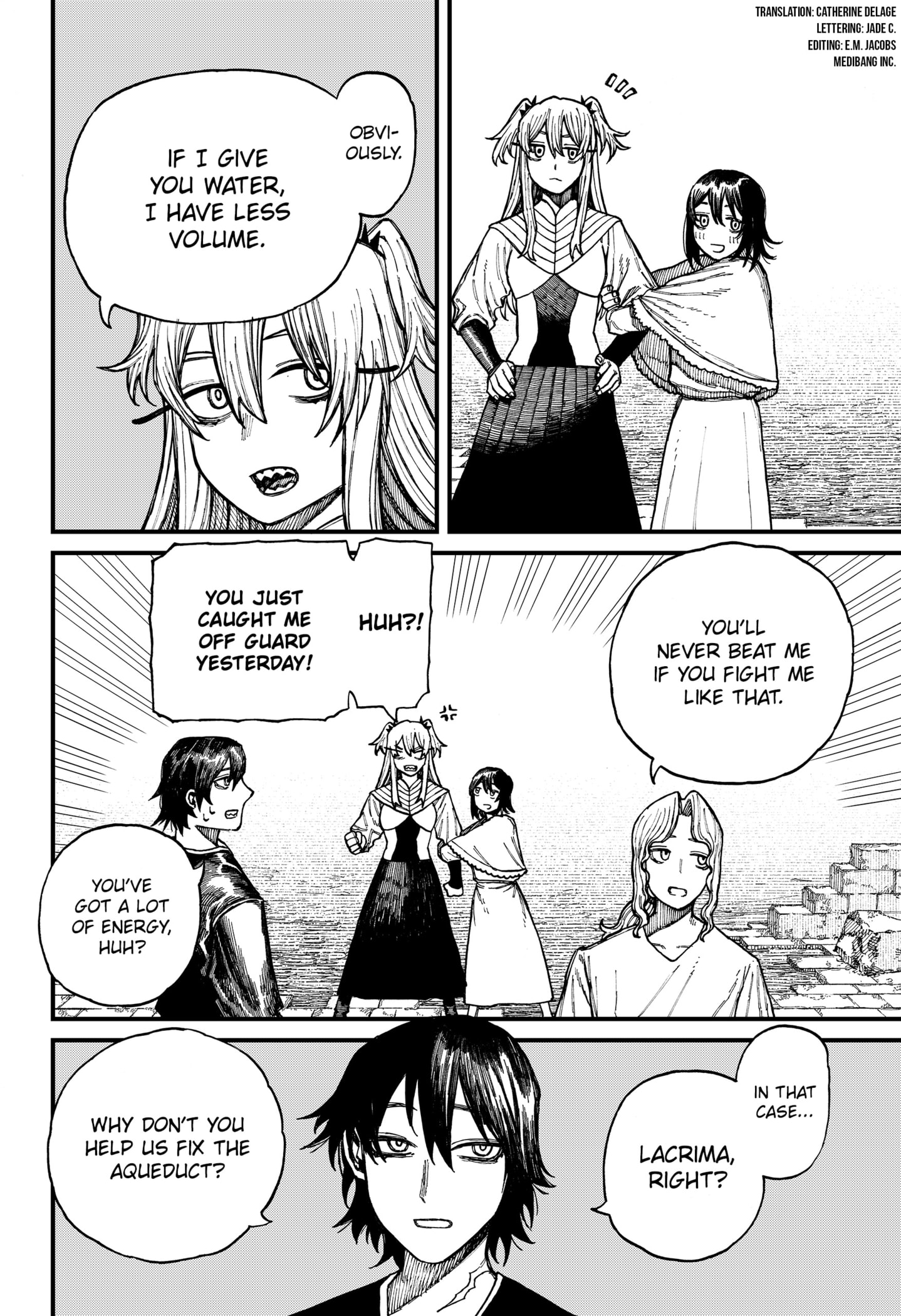 Centuria Chapter 36 page 4 - Chapter 36: Aqueduct