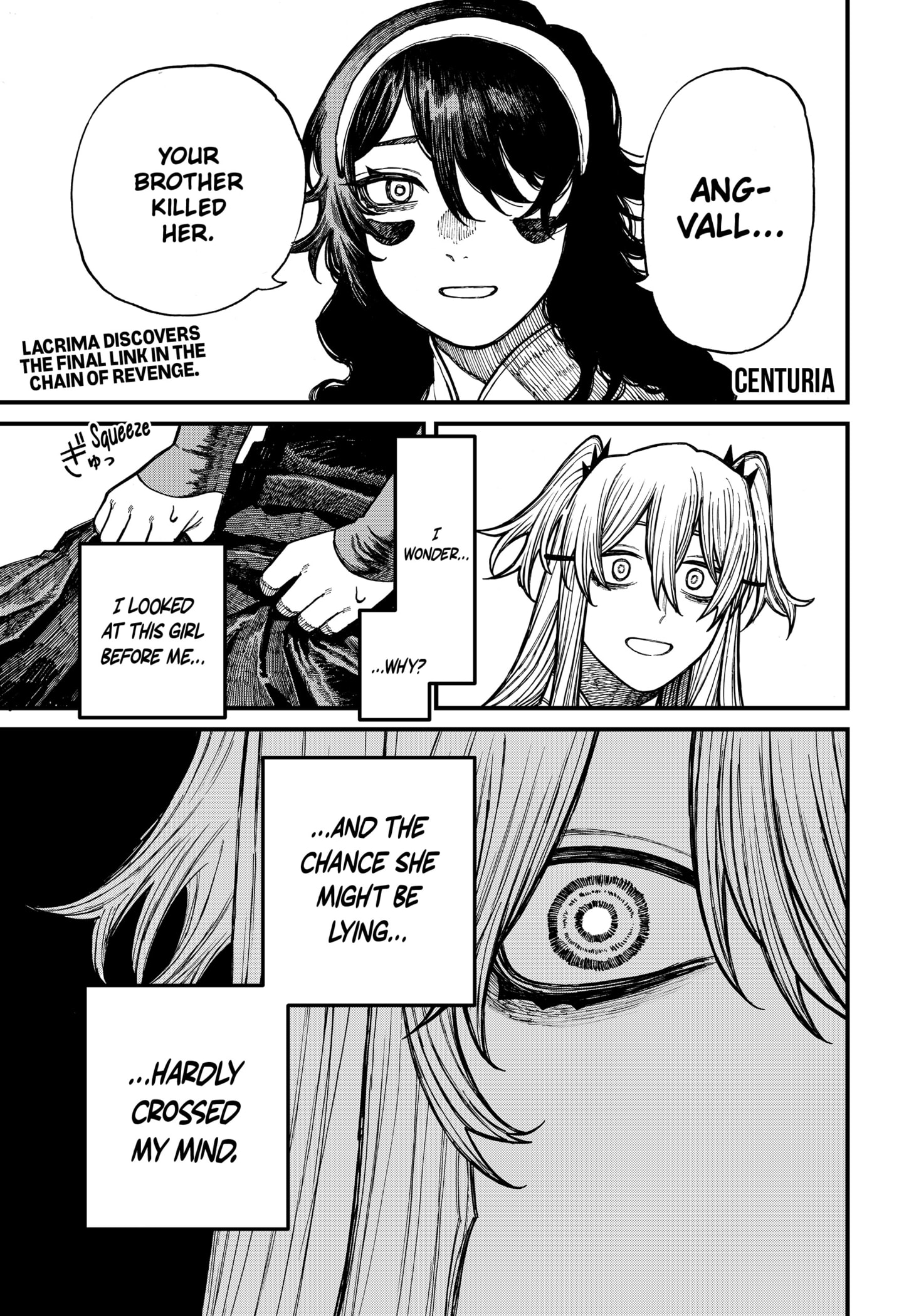 Centuria Chapter 37 page 1 - Chapter 37: Cursed by Blood