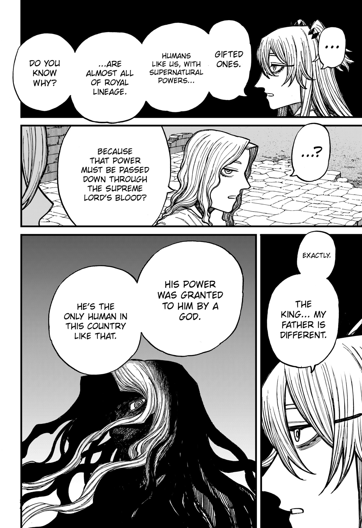 Centuria Chapter 37 page 10 - Chapter 37: Cursed by Blood