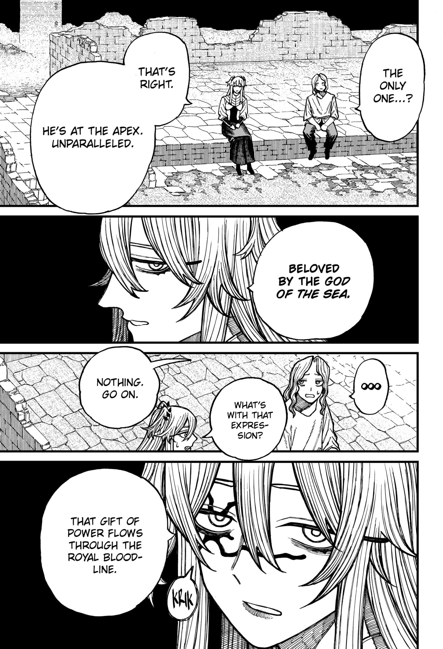Centuria Chapter 37 page 11 - Chapter 37: Cursed by Blood