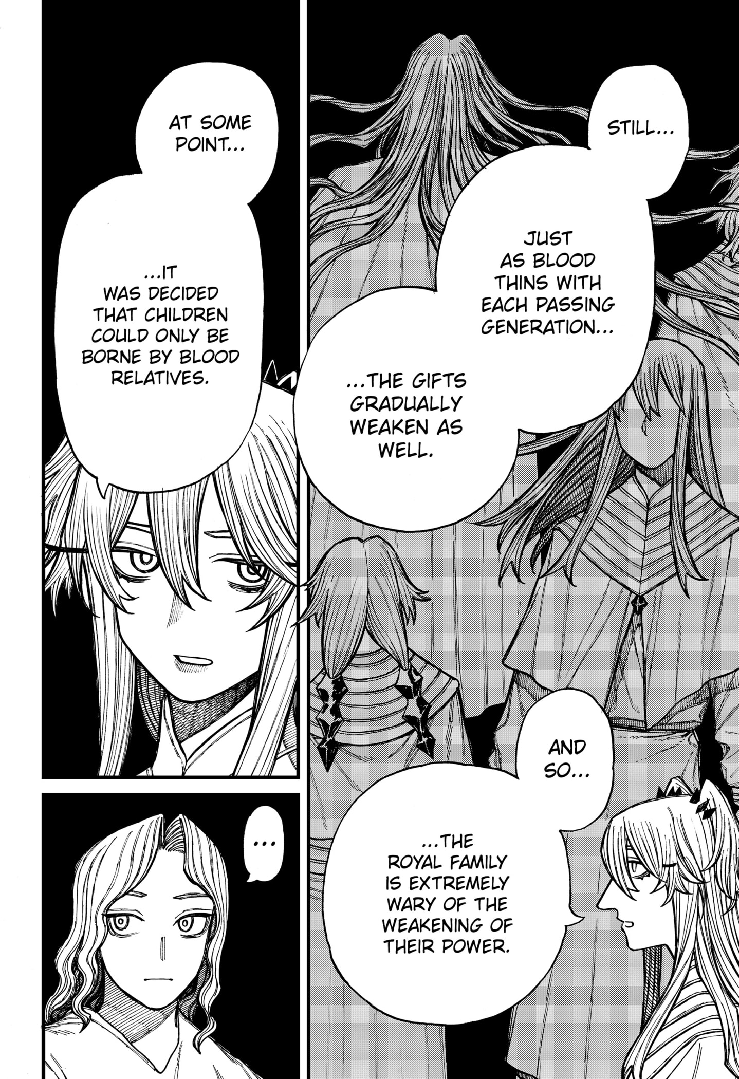 Centuria Chapter 37 page 12 - Chapter 37: Cursed by Blood