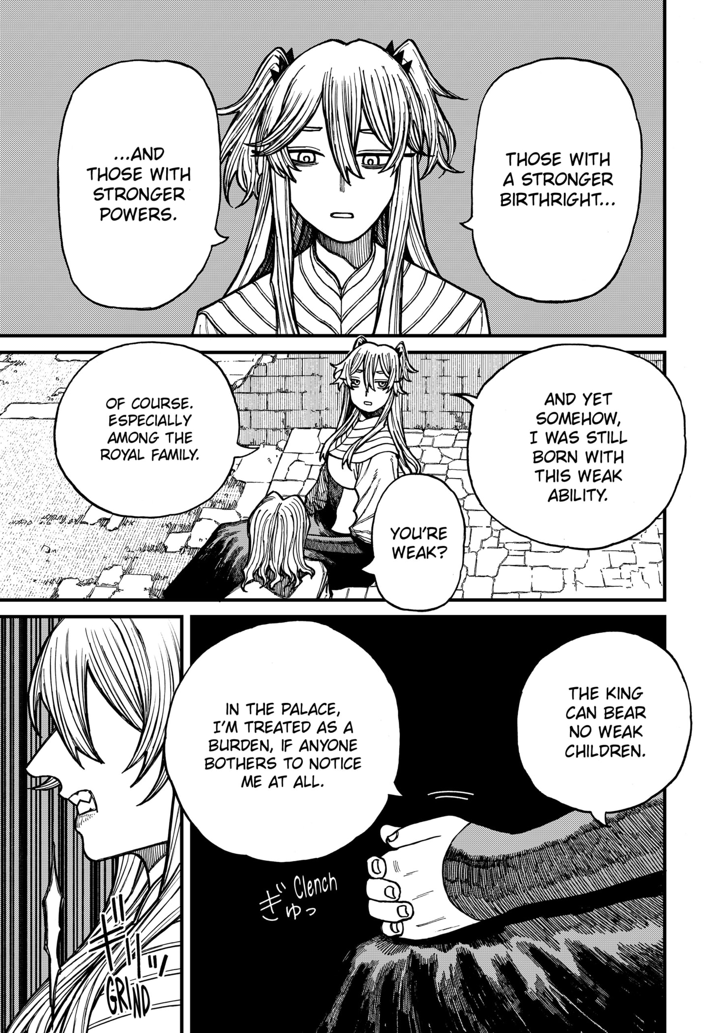 Centuria Chapter 37 page 13 - Chapter 37: Cursed by Blood