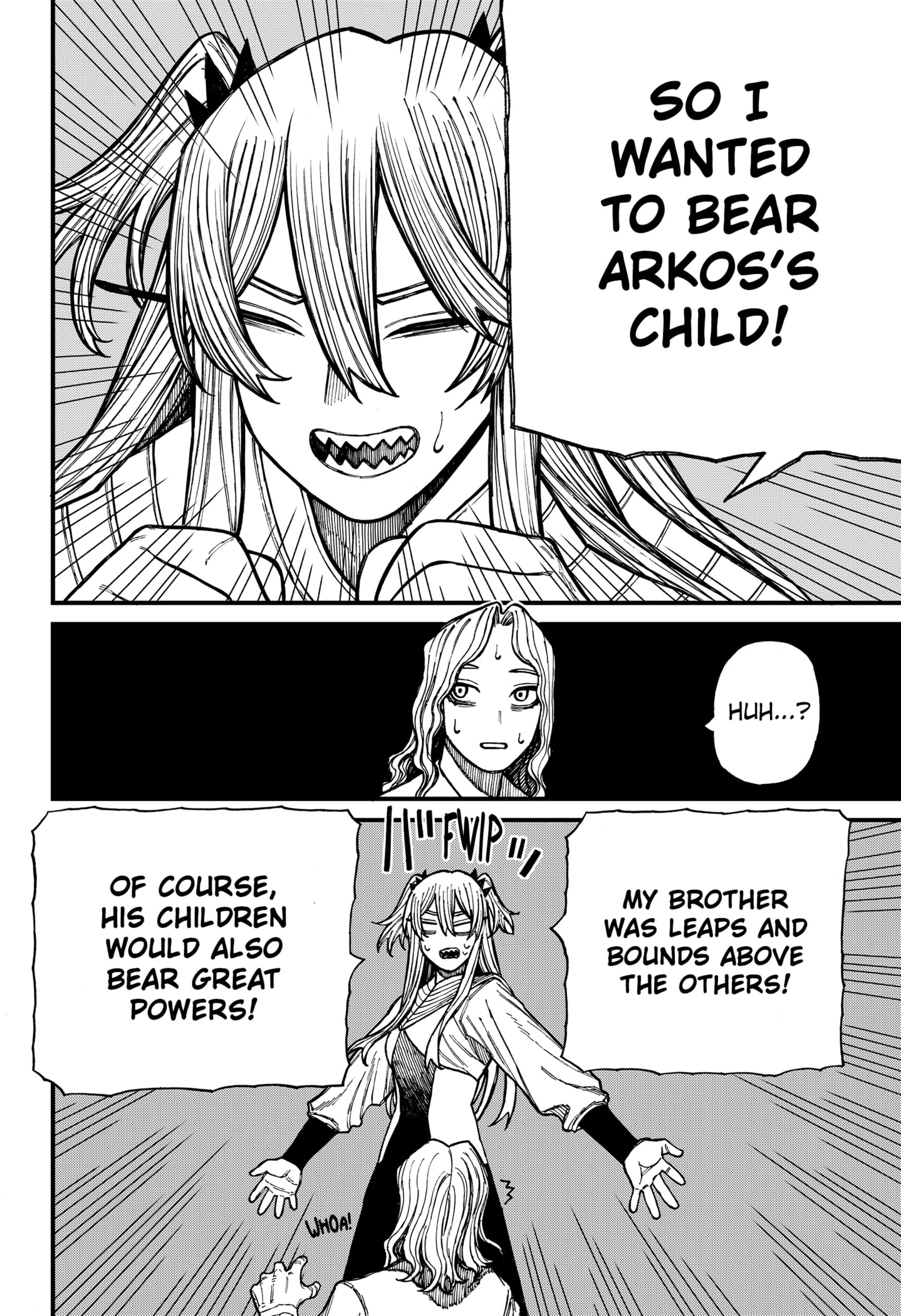 Centuria Chapter 37 page 14 - Chapter 37: Cursed by Blood