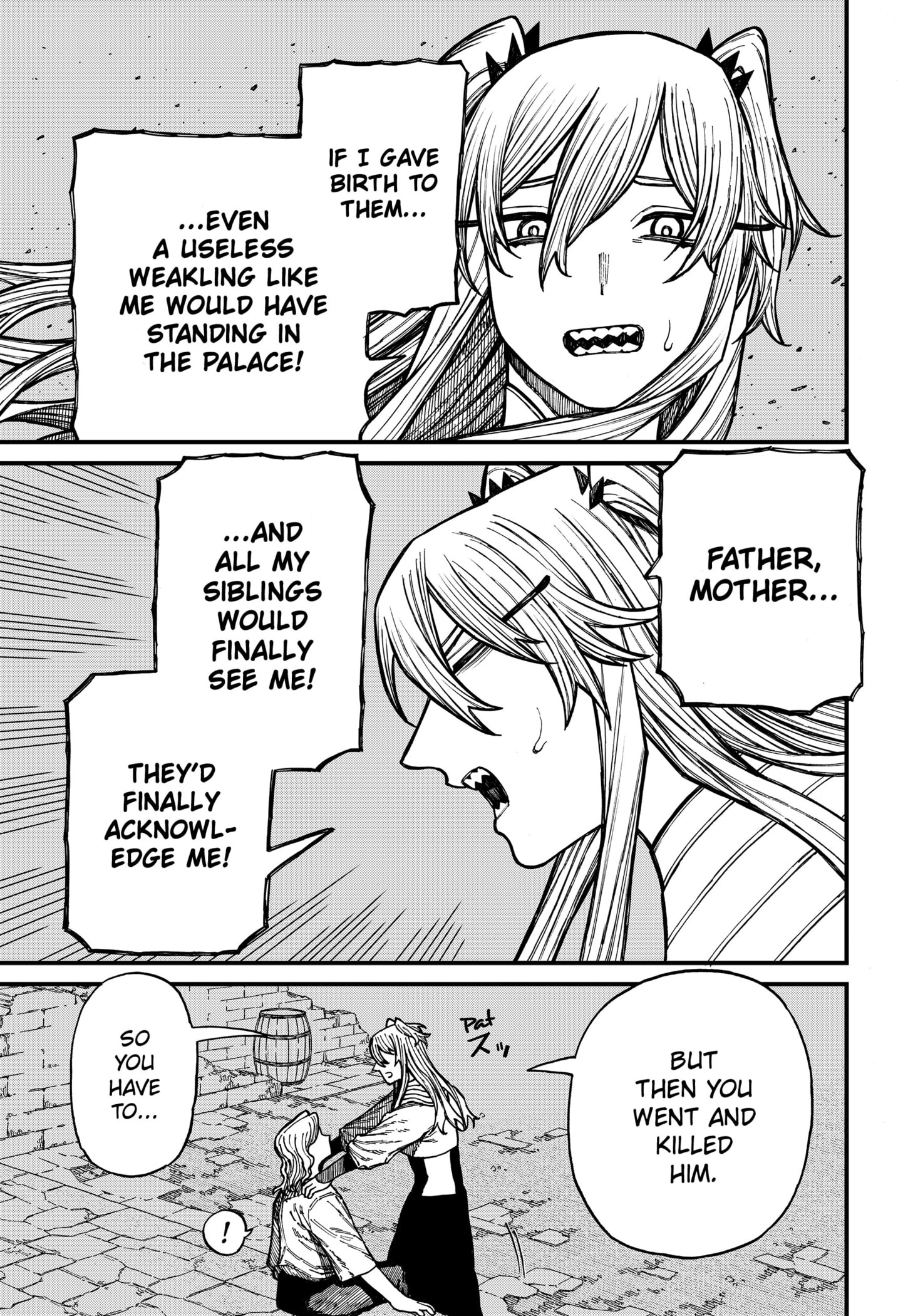 Centuria Chapter 37 page 15 - Chapter 37: Cursed by Blood