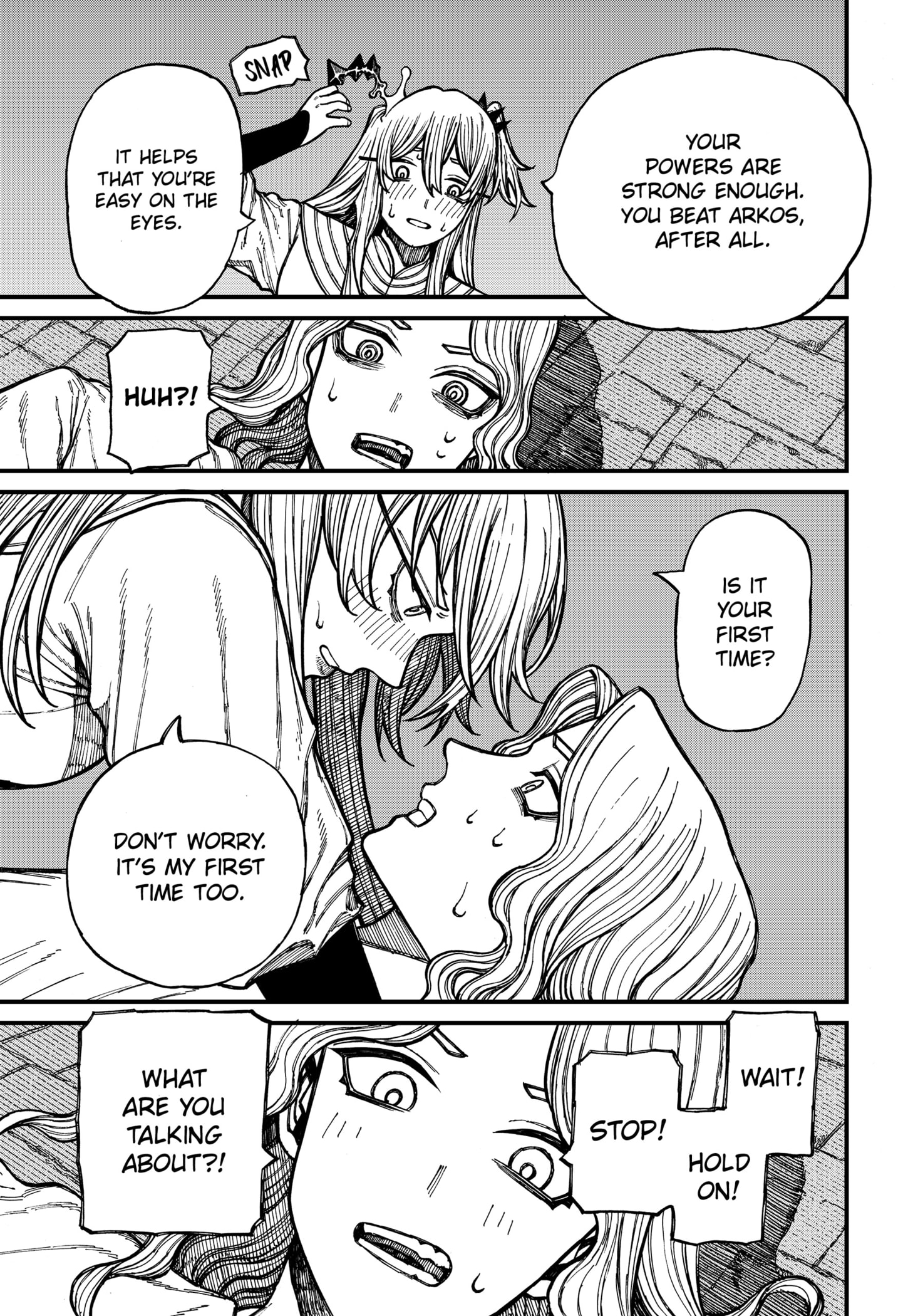 Centuria Chapter 37 page 17 - Chapter 37: Cursed by Blood