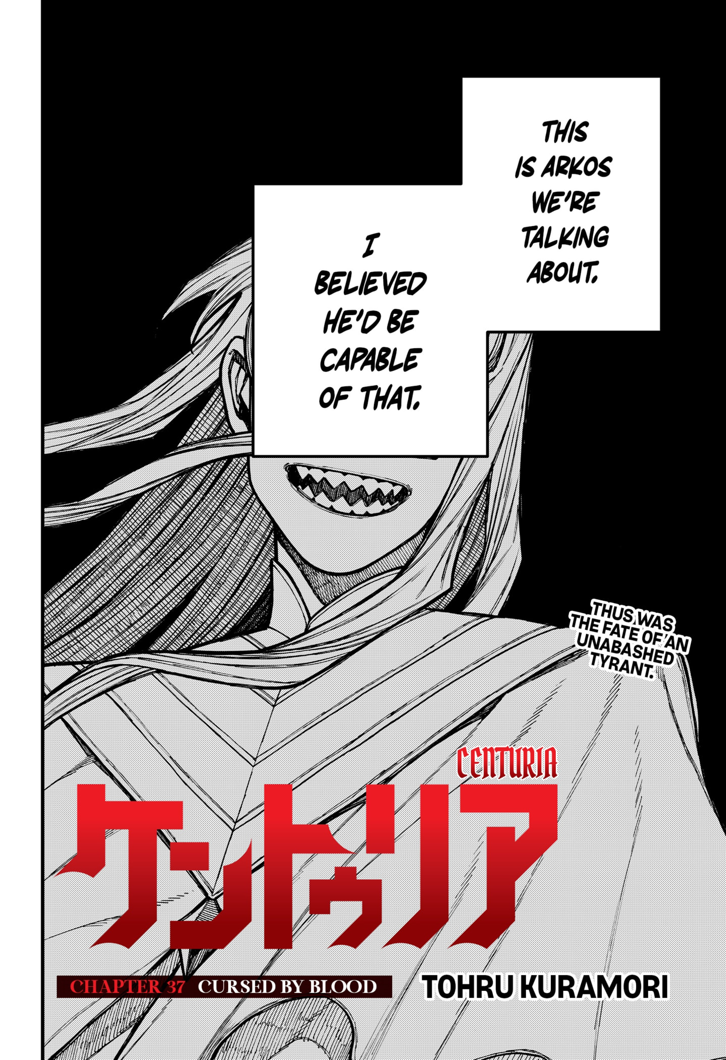 Centuria Chapter 37 page 2 - Chapter 37: Cursed by Blood