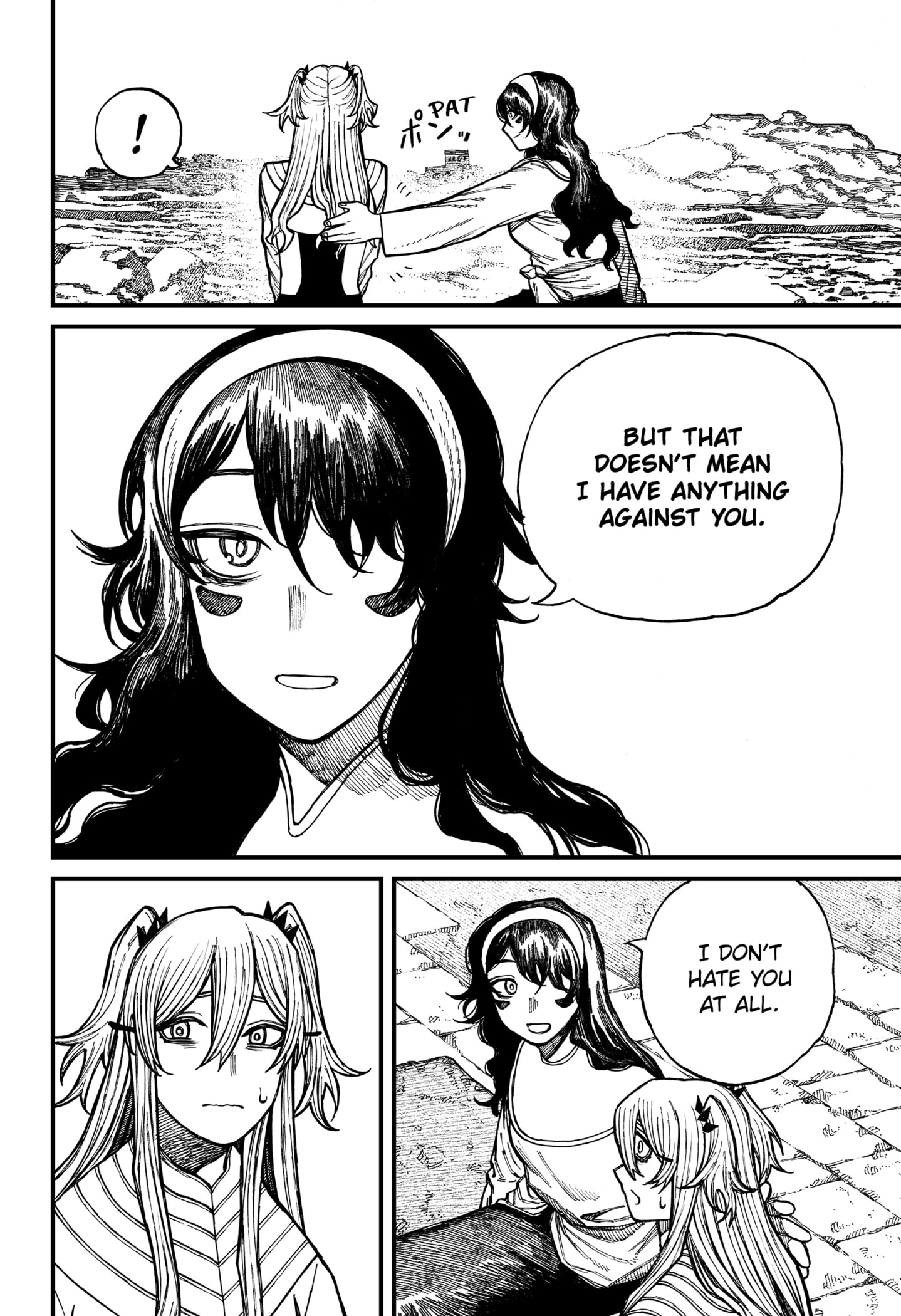 Centuria Chapter 37 page 4 - Chapter 37: Cursed by Blood