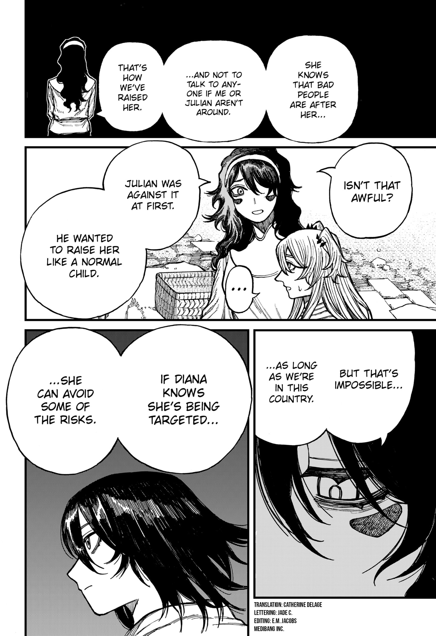 Centuria Chapter 37 page 6 - Chapter 37: Cursed by Blood
