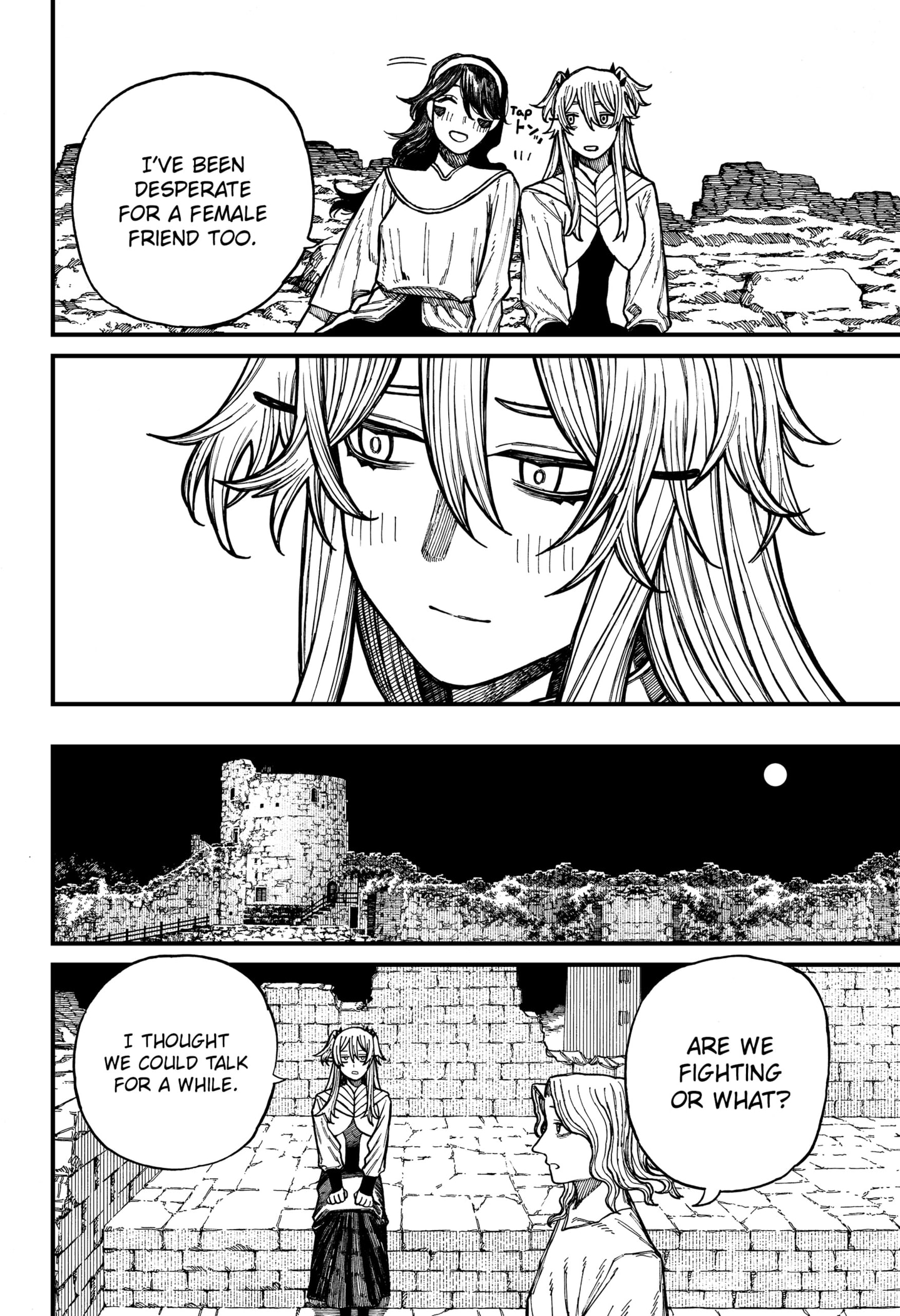 Centuria Chapter 37 page 8 - Chapter 37: Cursed by Blood
