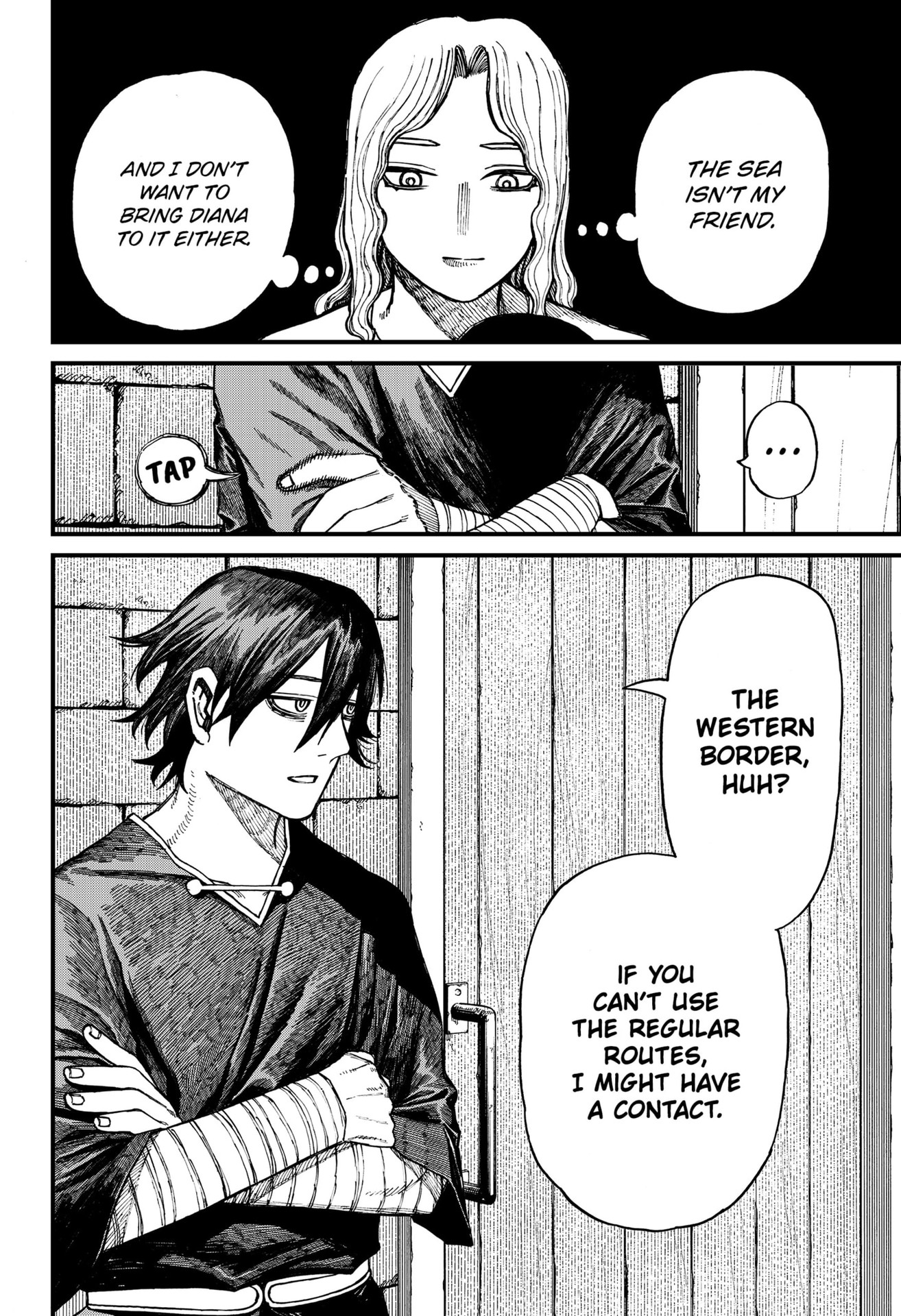 Centuria Chapter 38 page 10 - Chapter 38: Before the Storm