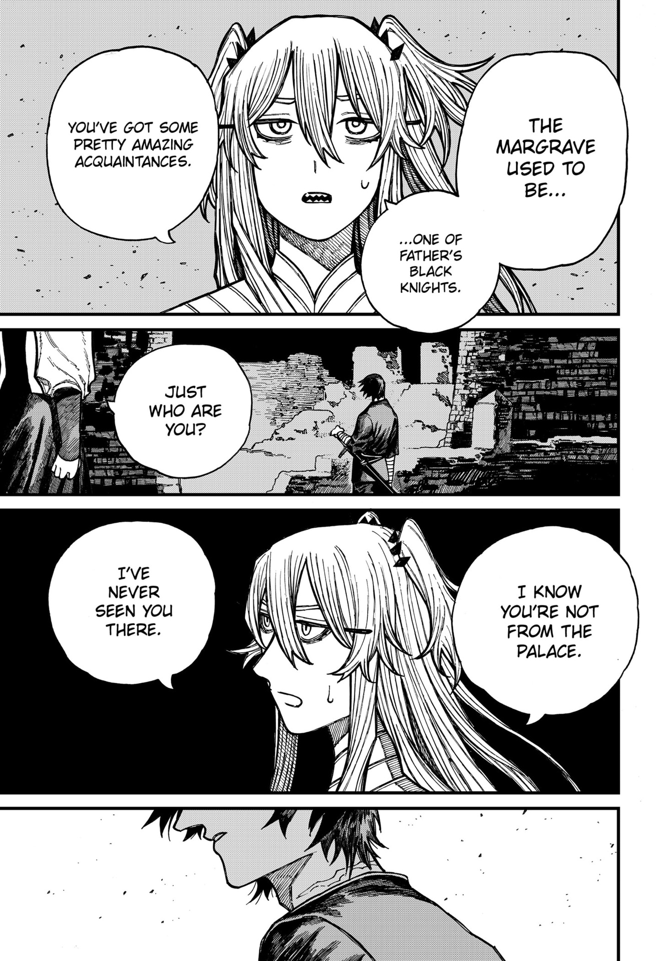 Centuria Chapter 38 page 13 - Chapter 38: Before the Storm