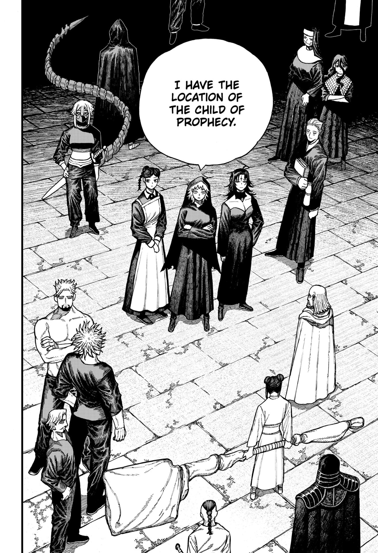 Centuria Chapter 38 page 16 - Chapter 38: Before the Storm