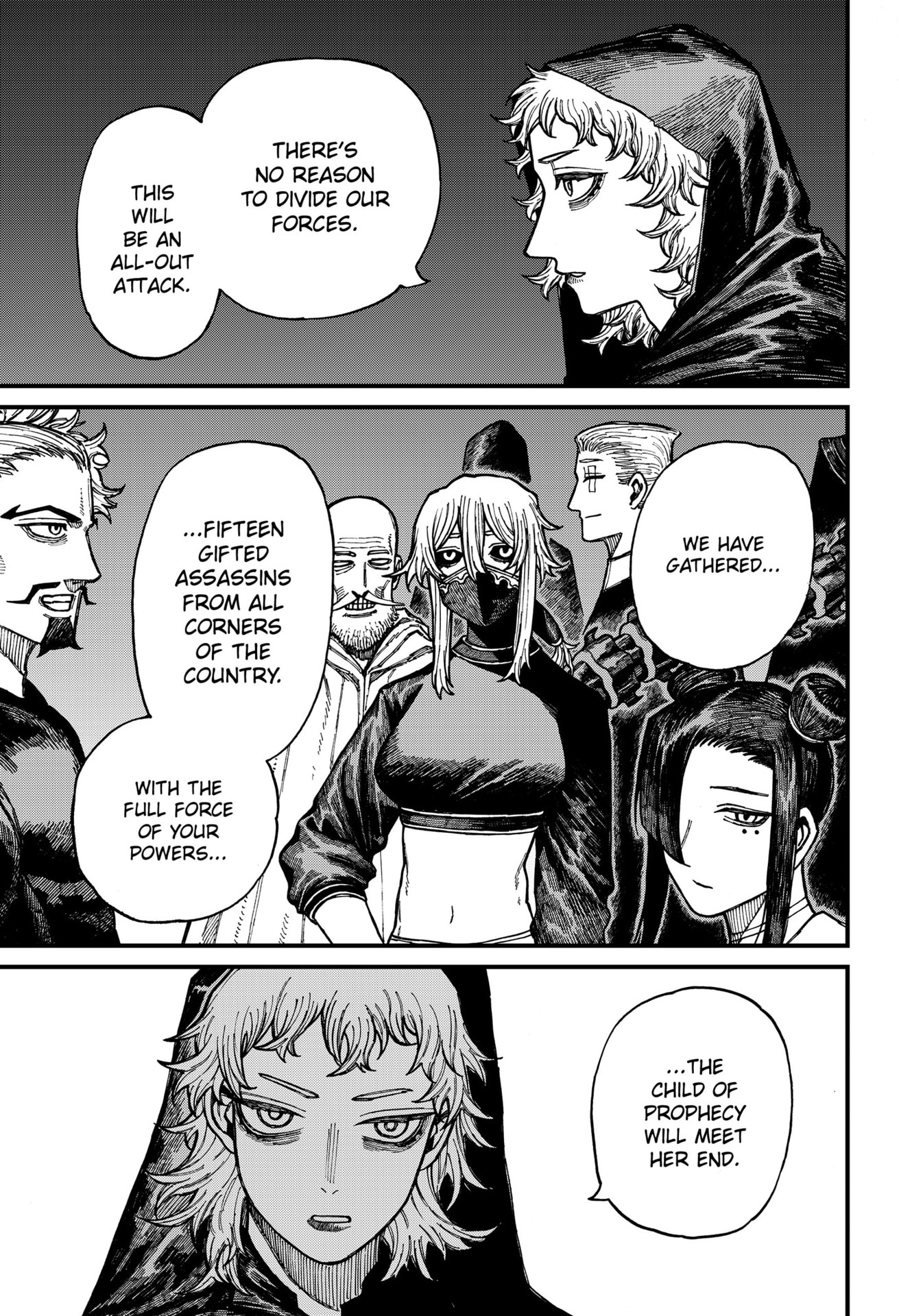 Centuria Chapter 38 page 17 - Chapter 38: Before the Storm
