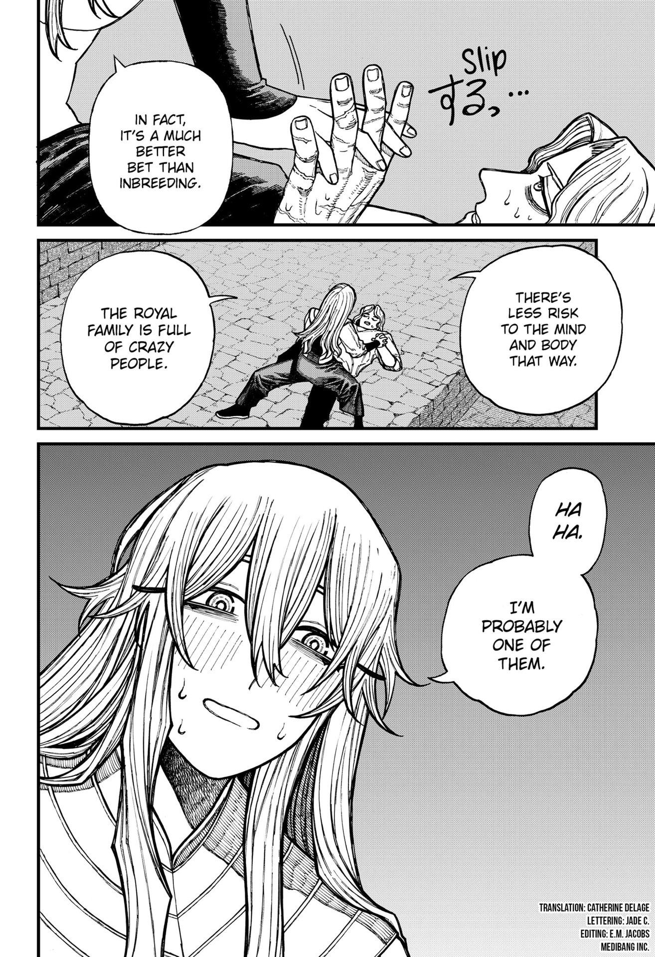 Centuria Chapter 38 page 2 - Chapter 38: Before the Storm