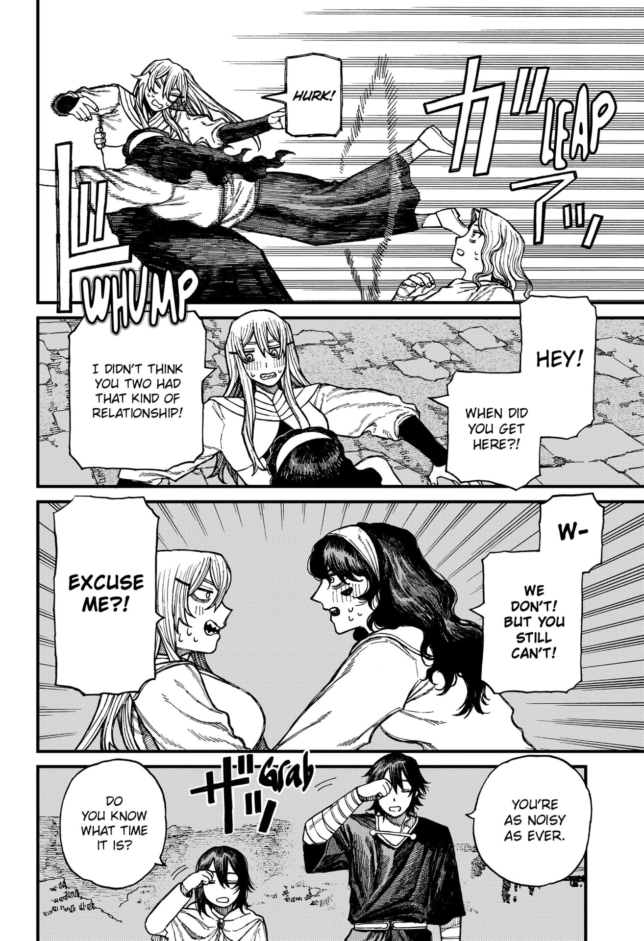 Centuria Chapter 38 page 4 - Chapter 38: Before the Storm