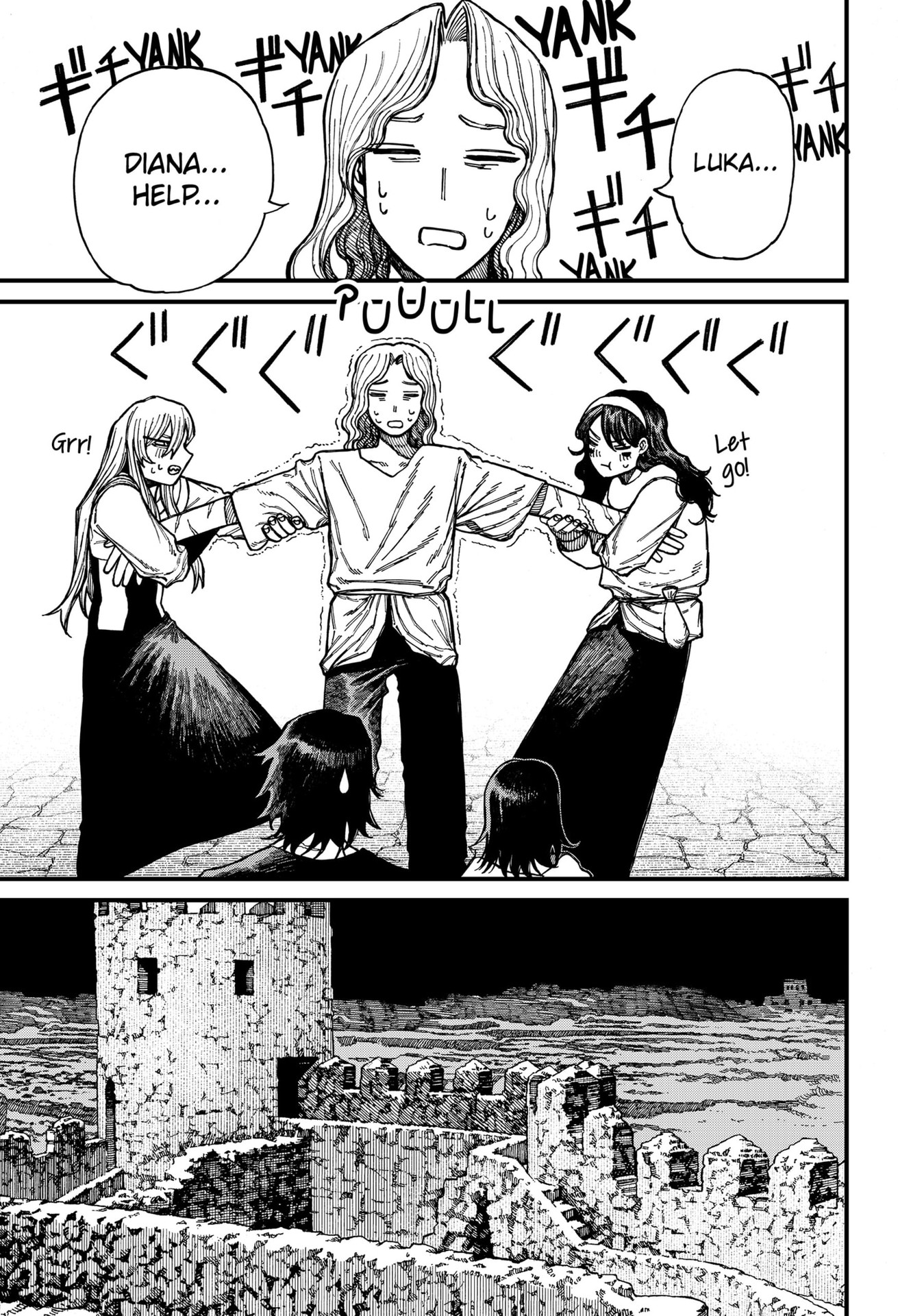 Centuria Chapter 38 page 5 - Chapter 38: Before the Storm