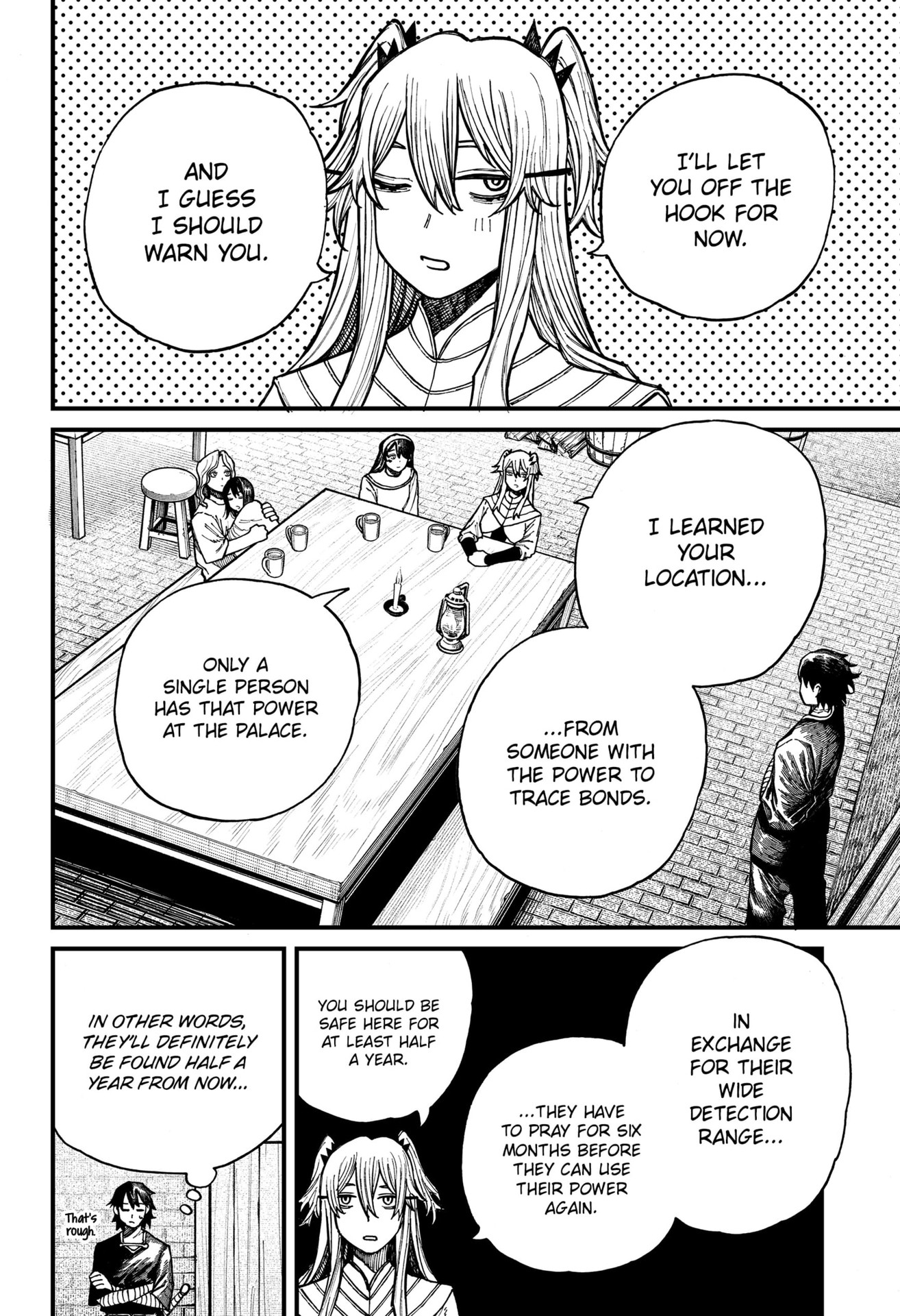 Centuria Chapter 38 page 6 - Chapter 38: Before the Storm