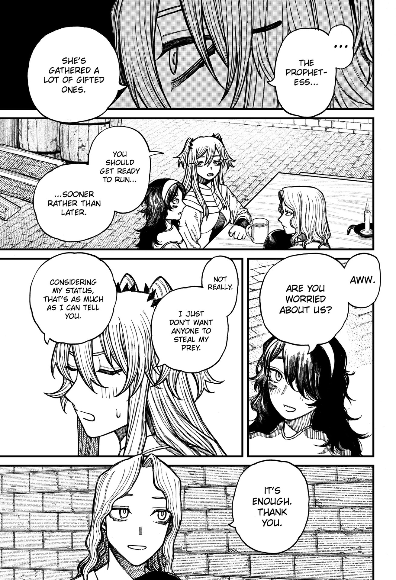 Centuria Chapter 38 page 7 - Chapter 38: Before the Storm