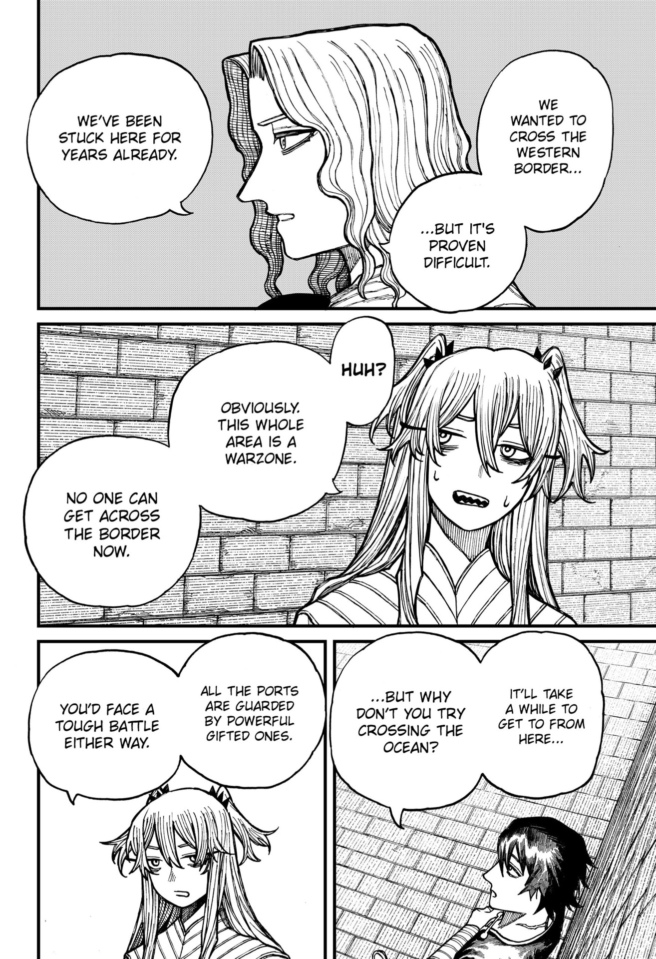 Centuria Chapter 38 page 8 - Chapter 38: Before the Storm