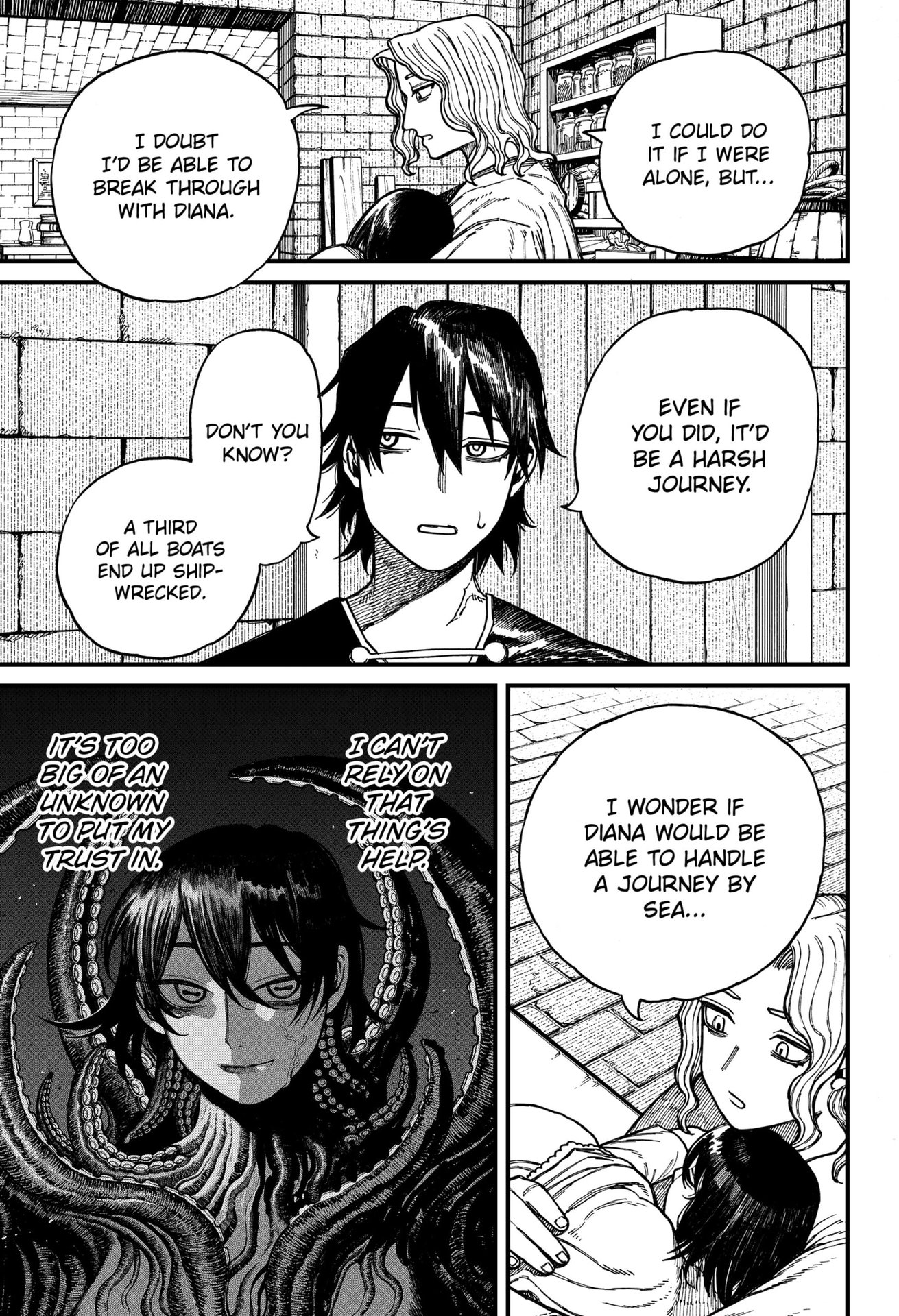 Centuria Chapter 38 page 9 - Chapter 38: Before the Storm