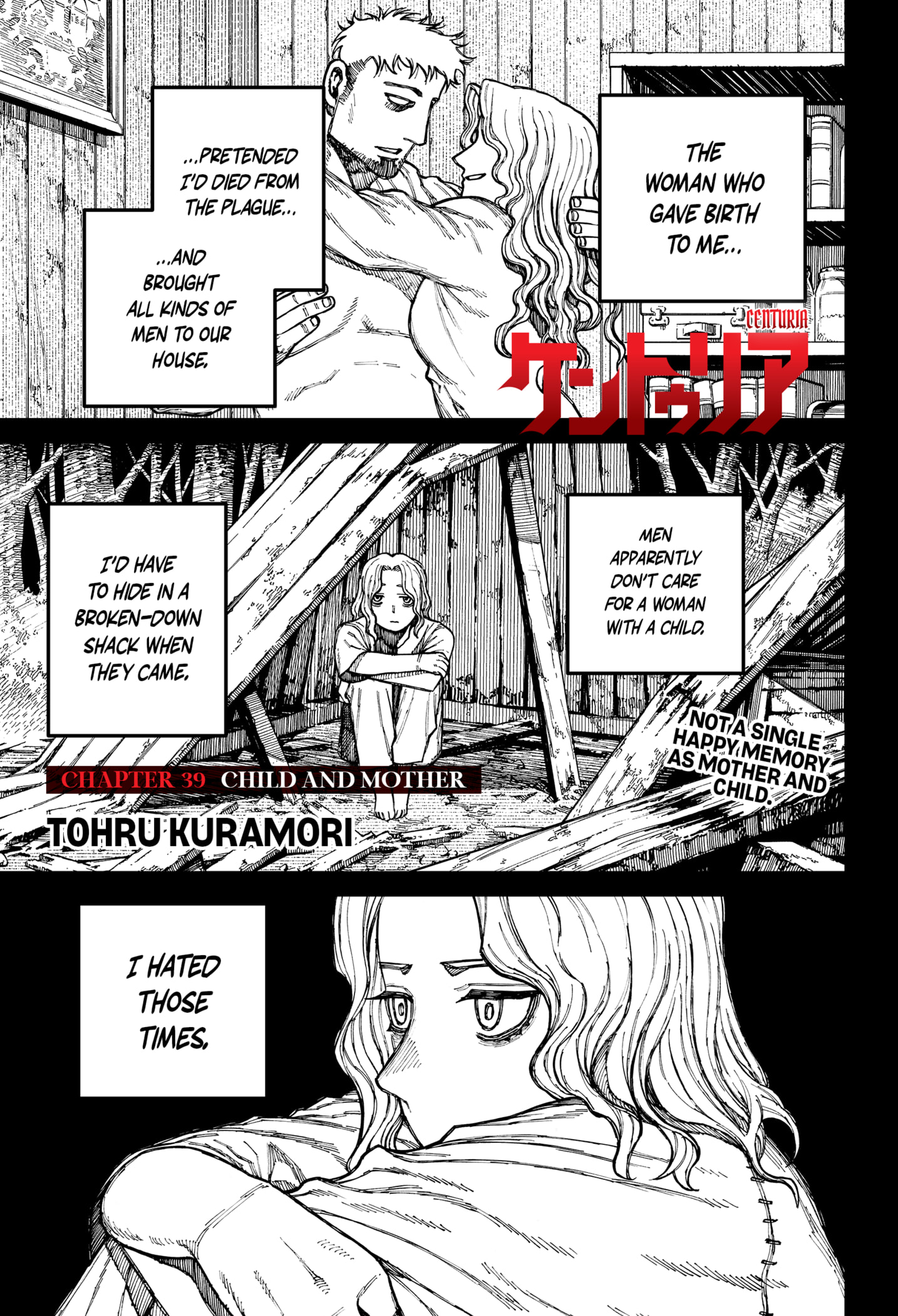 Centuria Chapter 39 page 1 - Chapter 39: Child and Mother