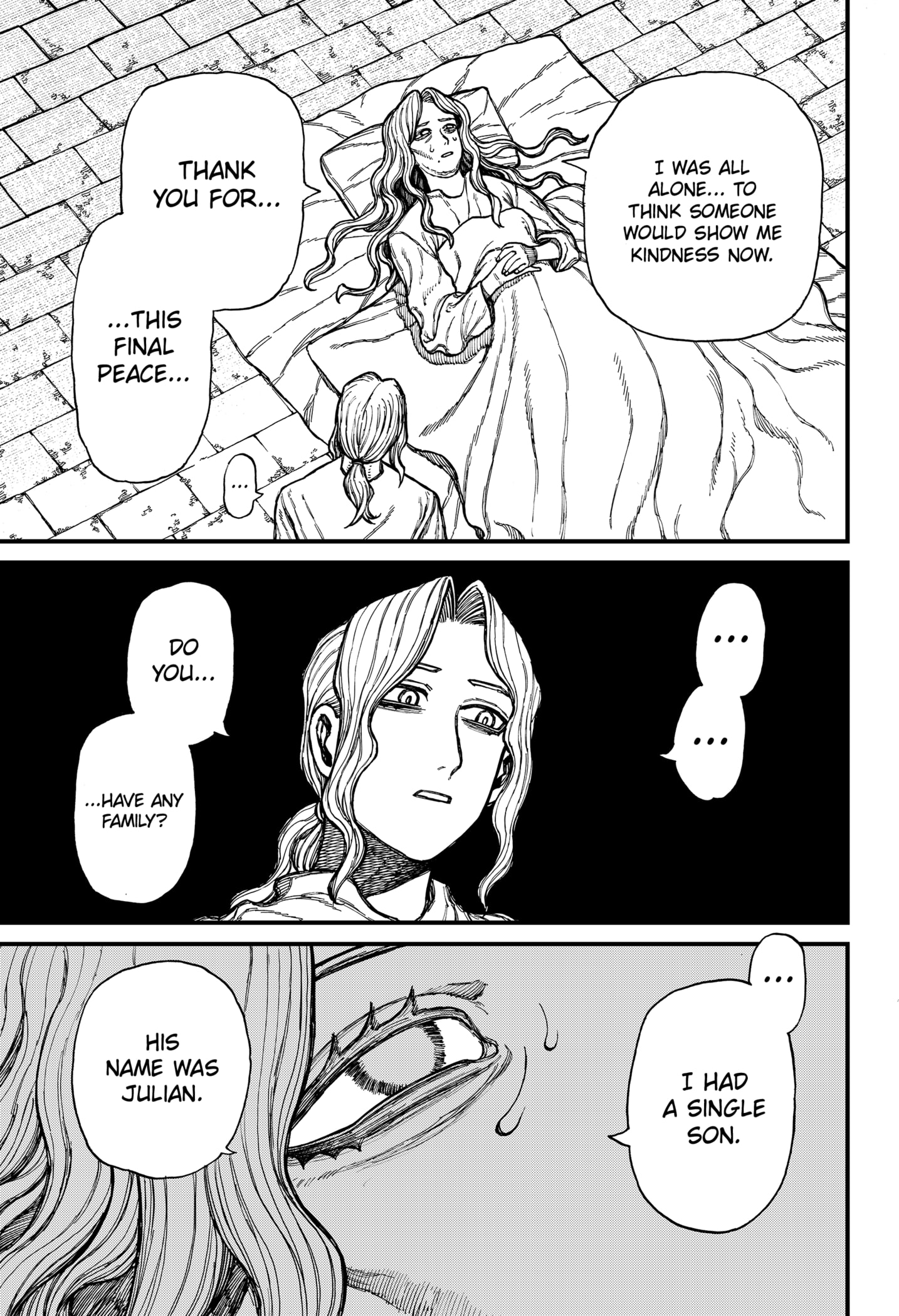 Centuria Chapter 39 page 11 - Chapter 39: Child and Mother
