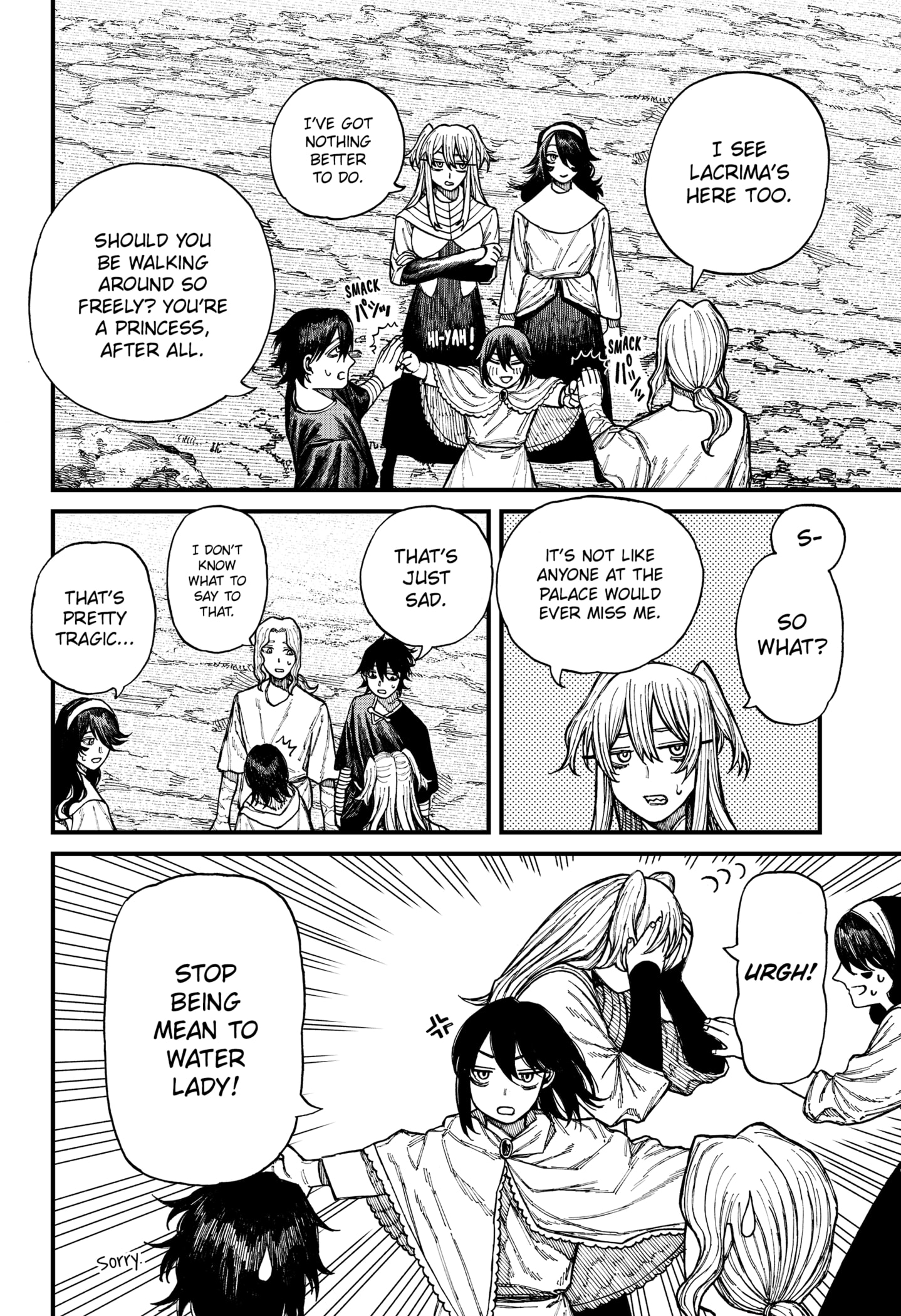 Centuria Chapter 39 page 4 - Chapter 39: Child and Mother