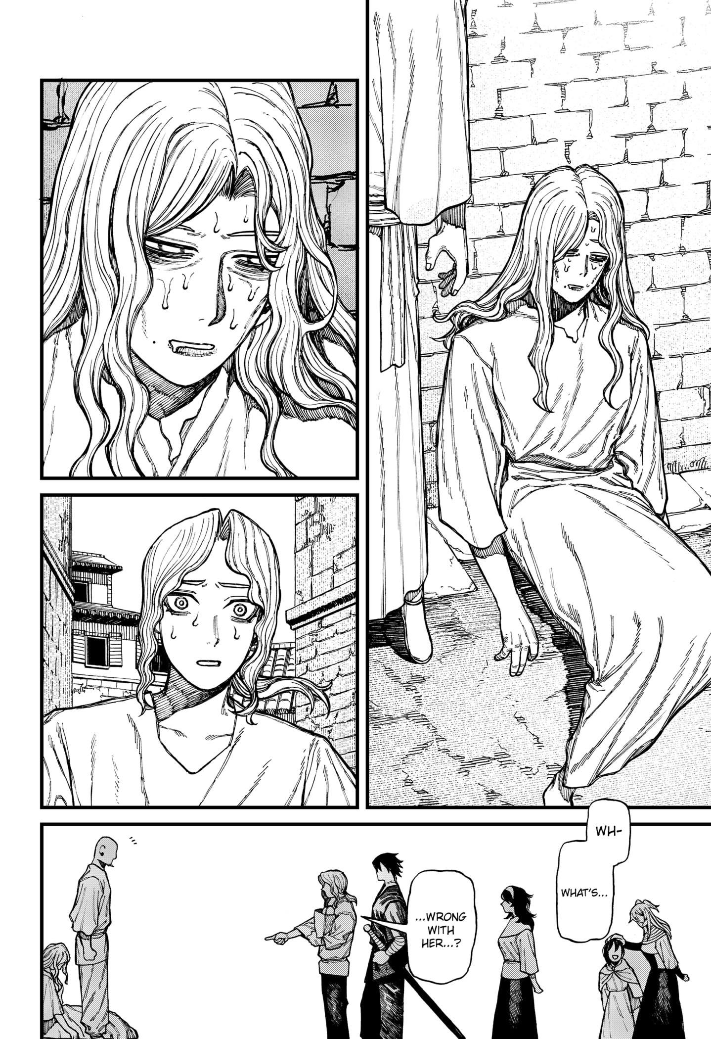 Centuria Chapter 39 page 6 - Chapter 39: Child and Mother
