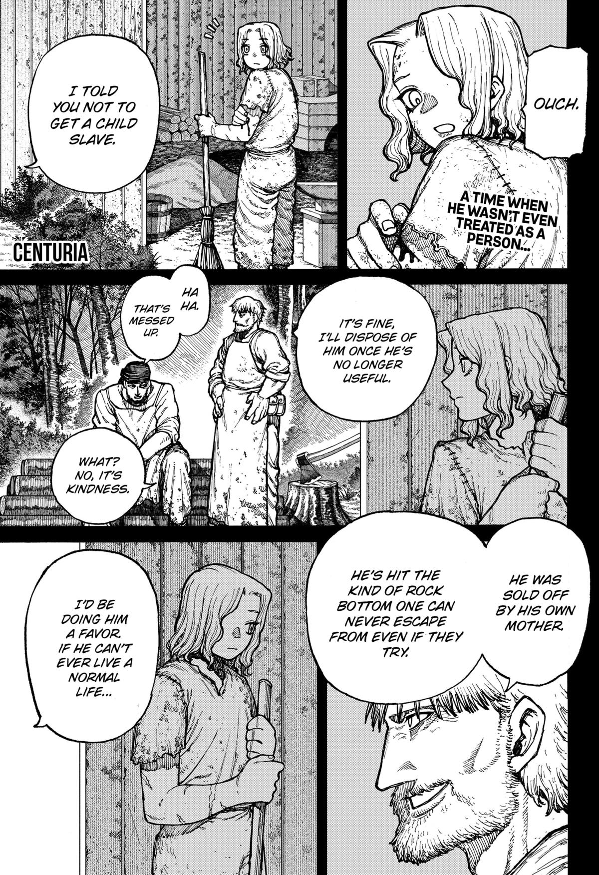 Centuria Chapter 4 page 1 - Chapter 4: Villagers