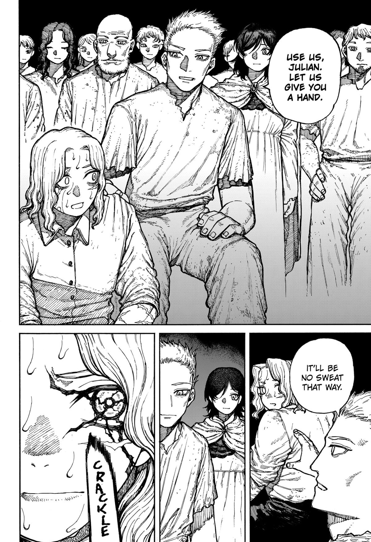 Centuria Chapter 4 page 12 - Chapter 4: Villagers
