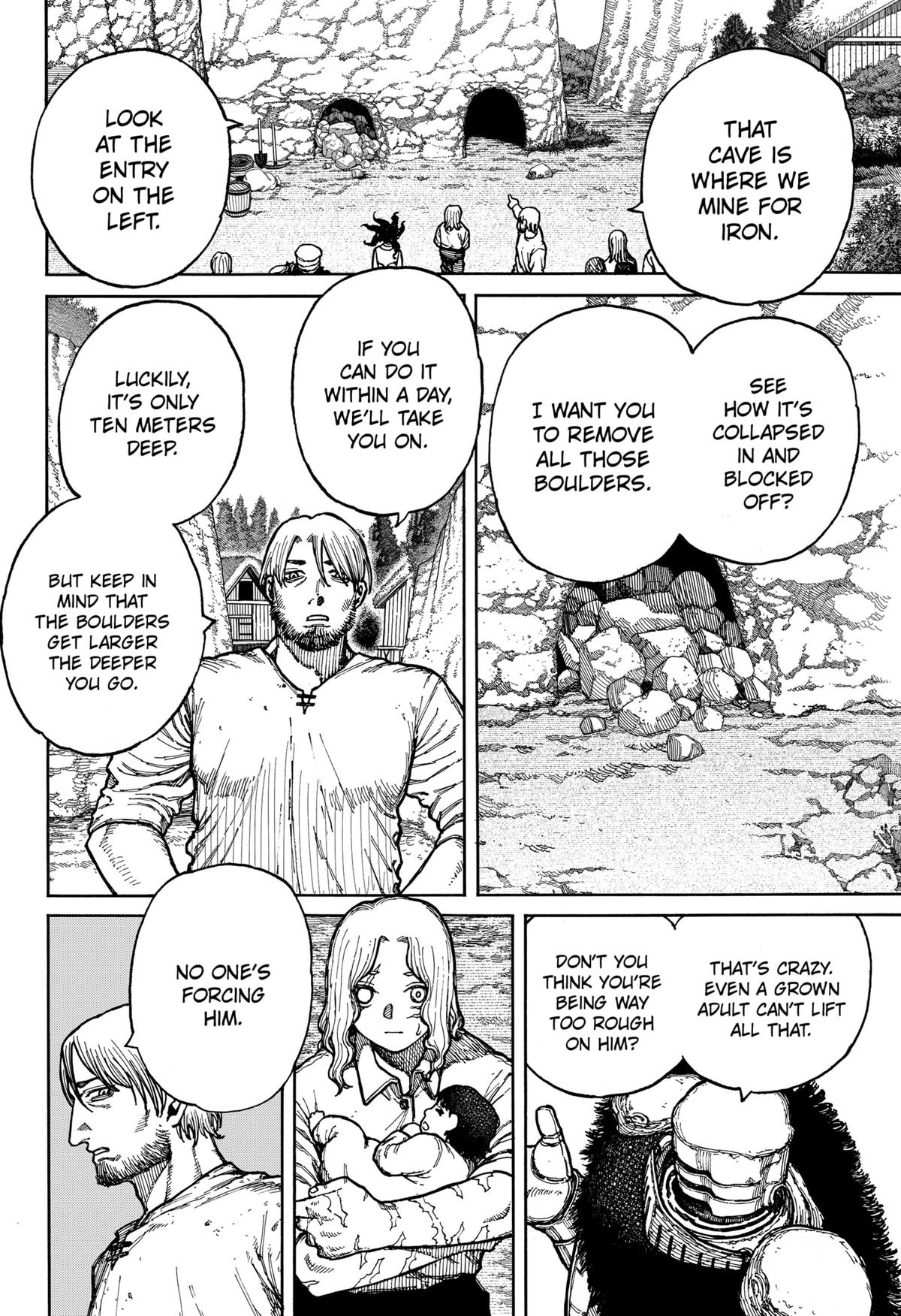 Centuria Chapter 4 page 4 - Chapter 4: Villagers