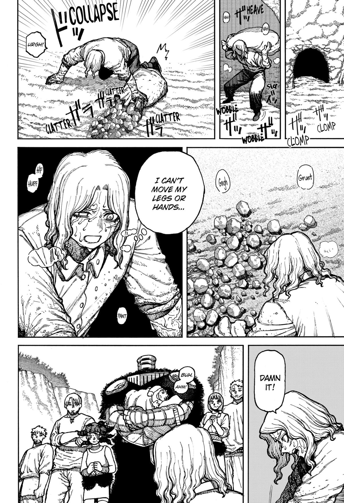 Centuria Chapter 4 page 8 - Chapter 4: Villagers