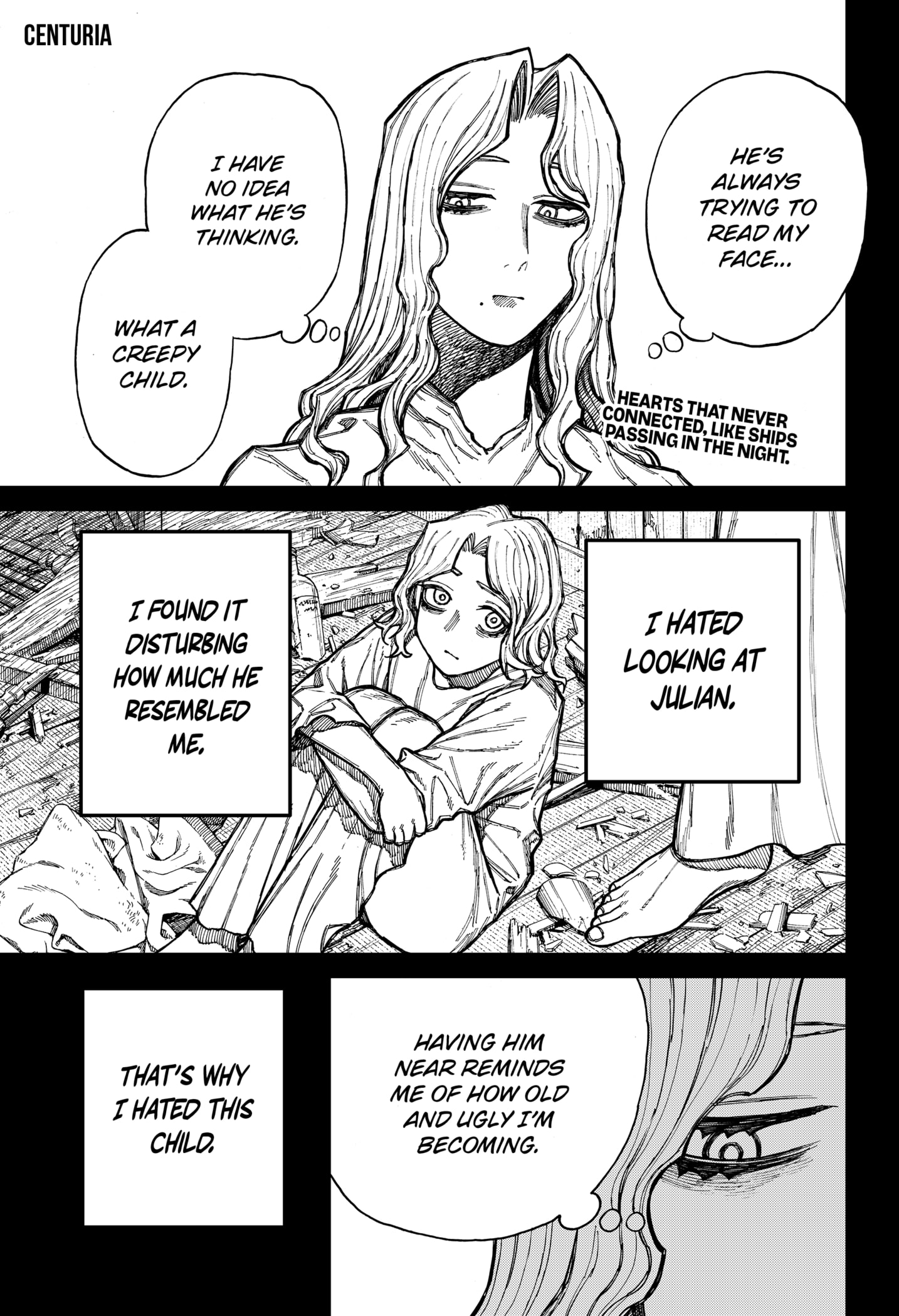 Centuria Chapter 40 page 1 - Chapter 40: Inner Flames