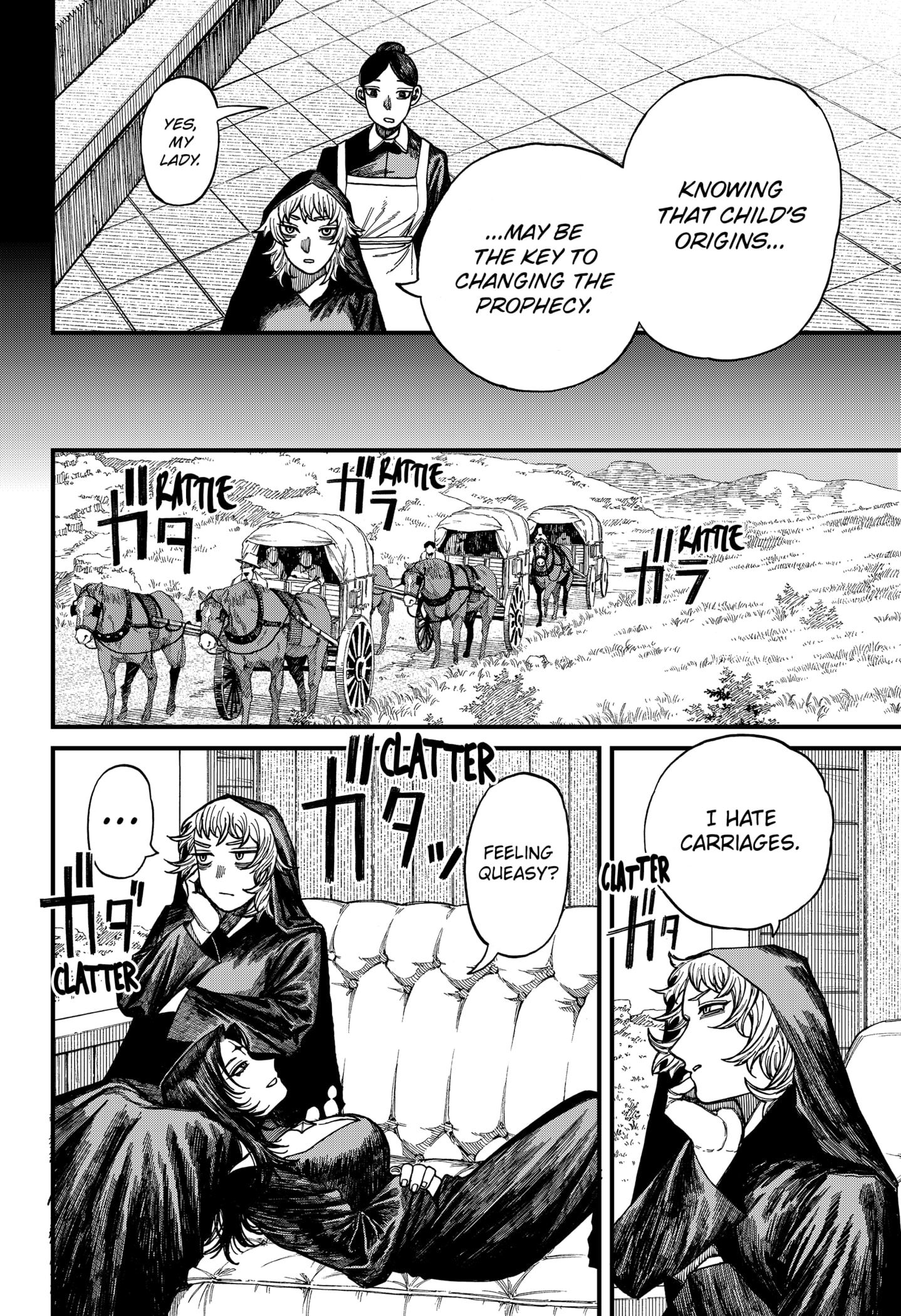 Centuria Chapter 41 page 4 - Chapter 41: Three Days Later