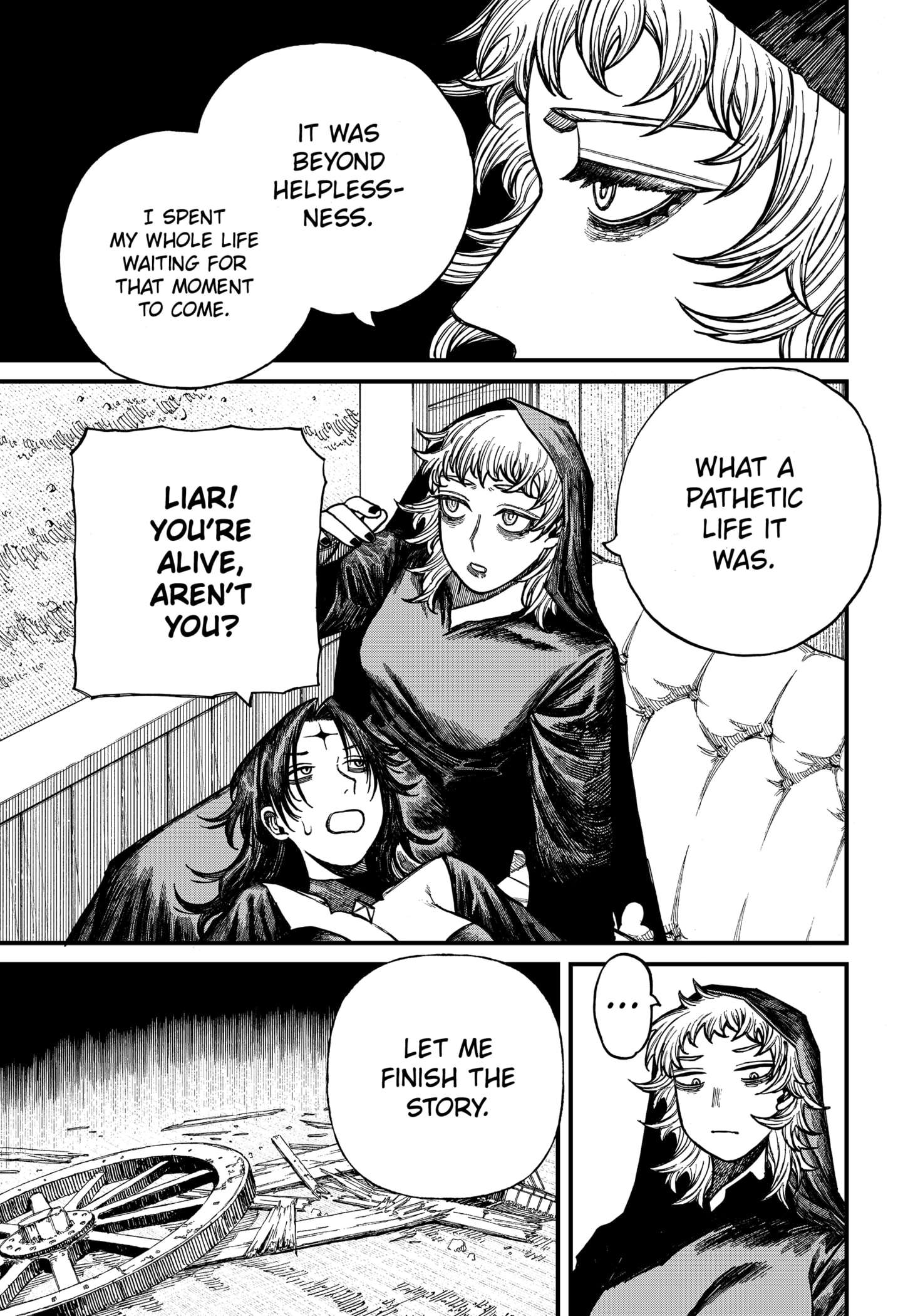 Centuria Chapter 41 page 7 - Chapter 41: Three Days Later