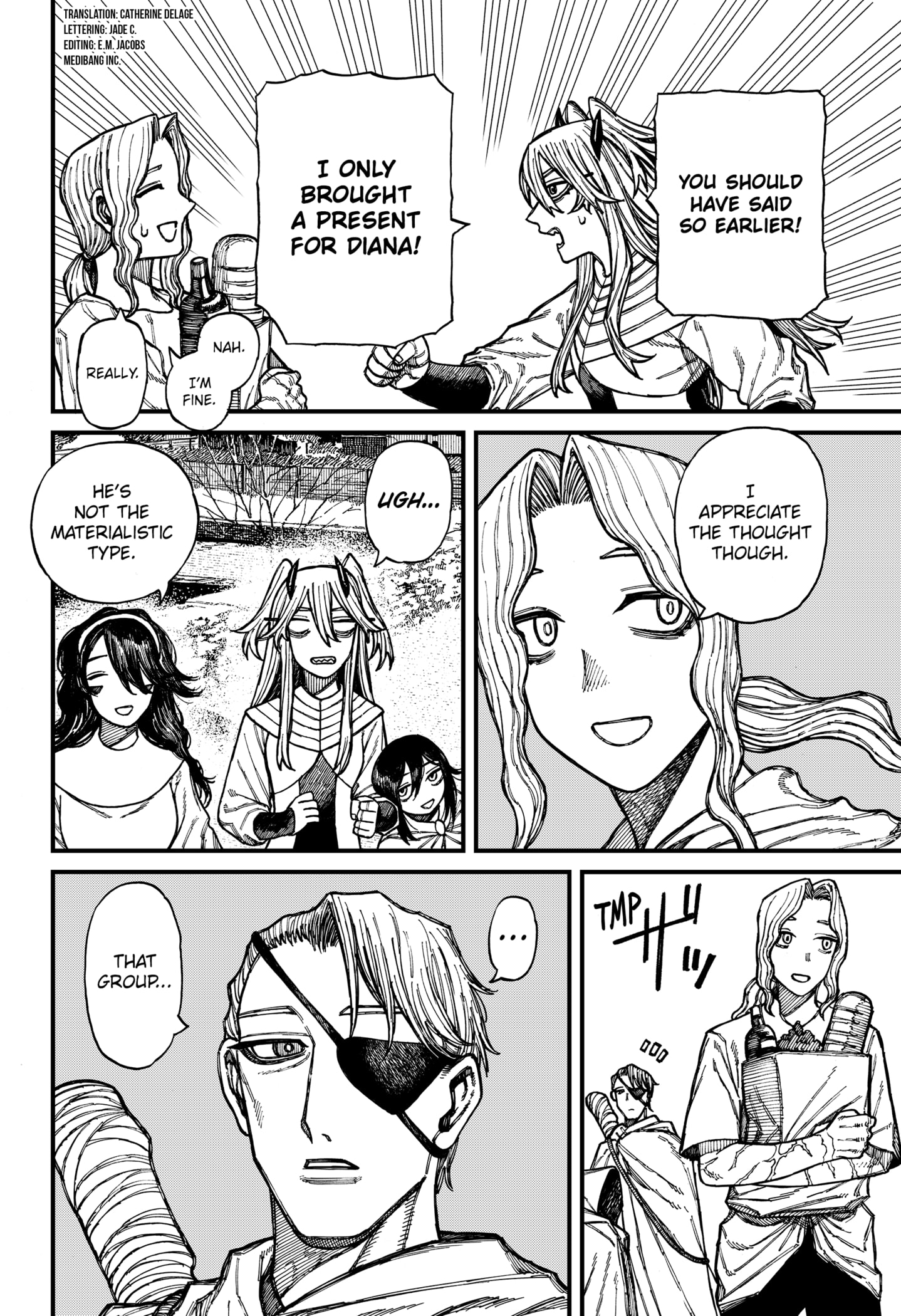 Centuria Chapter 42 page 2 - Chapter 42: Her Seventh Birthday