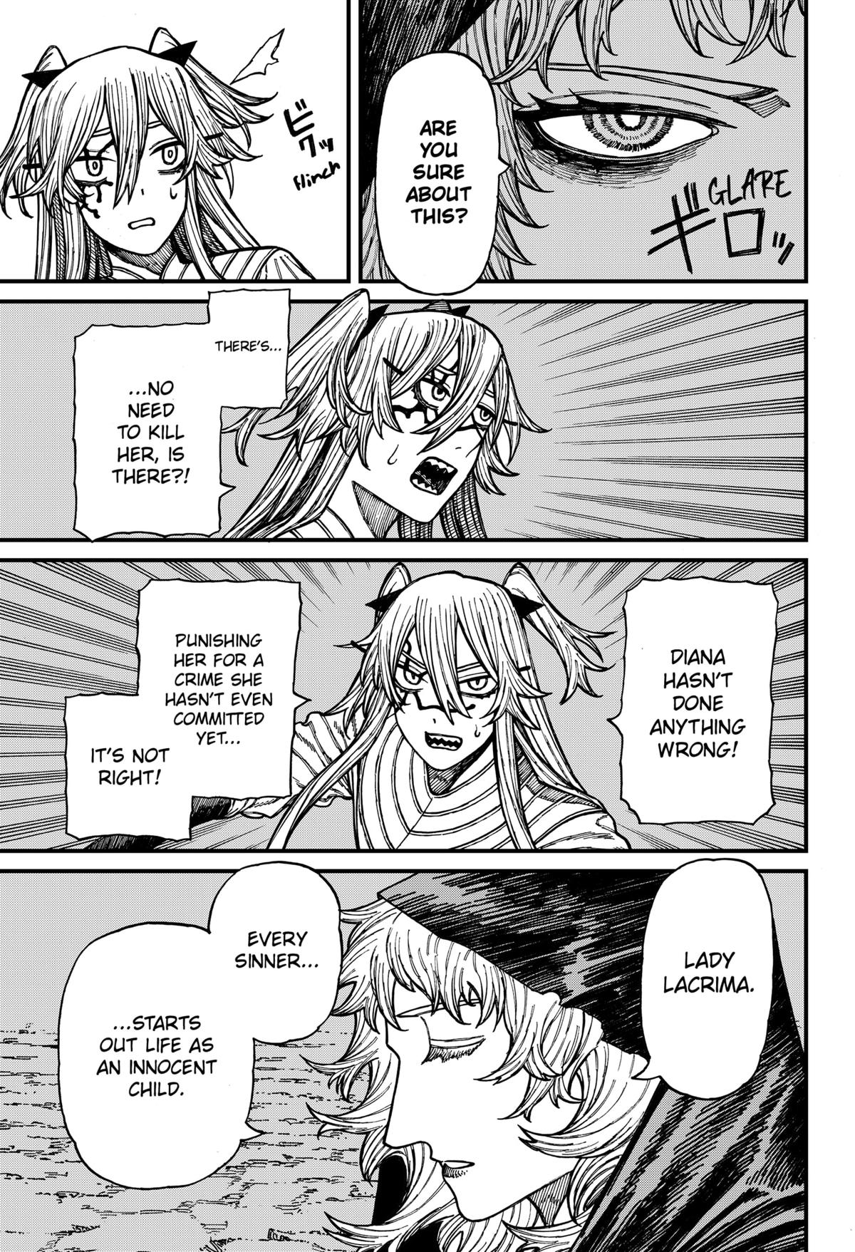 Centuria Chapter 43 page 12 - Chapter 43: Lacrima's Resolve