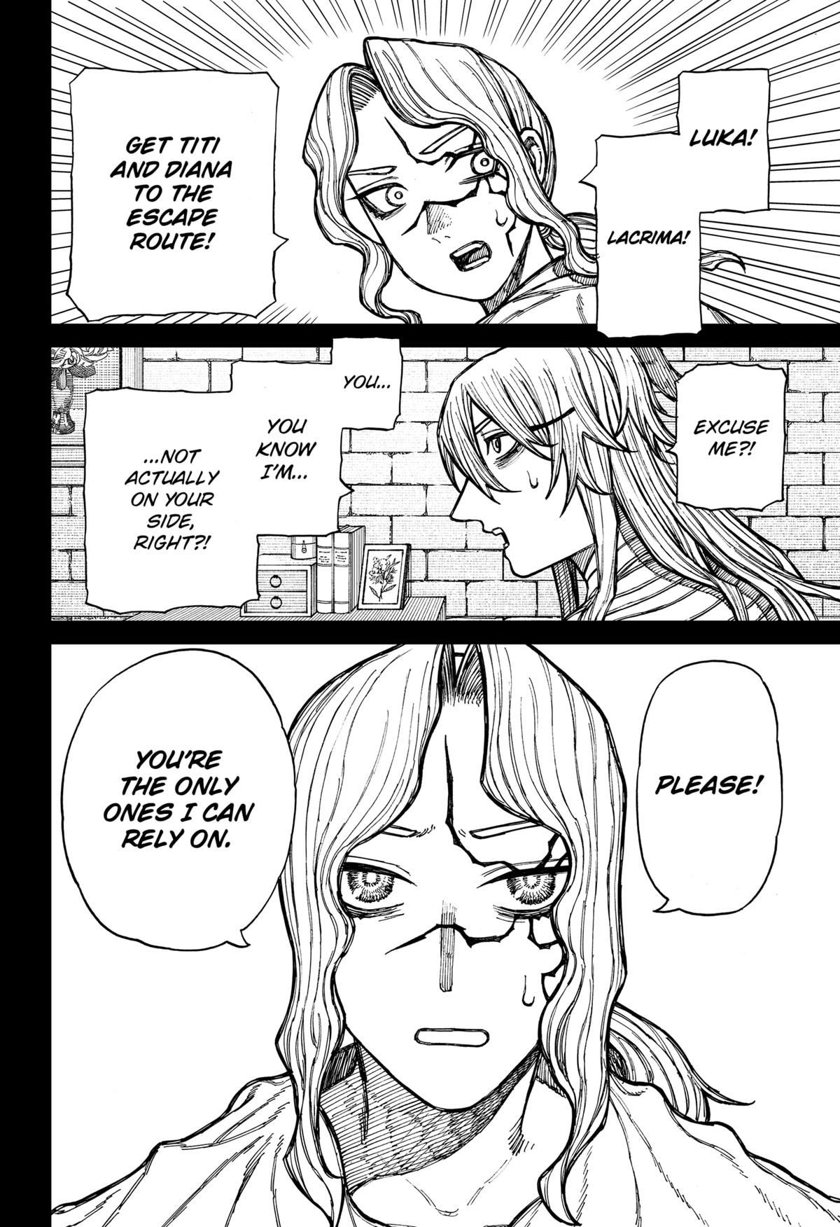 Centuria Chapter 43 page 2 - Chapter 43: Lacrima's Resolve