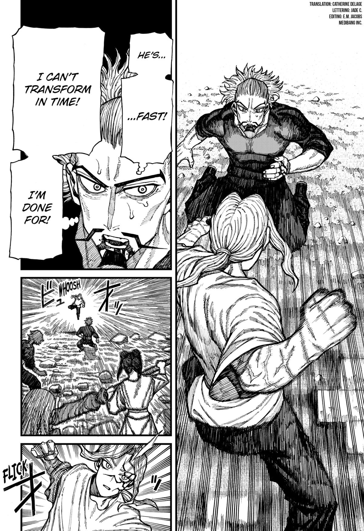 Centuria Chapter 43 page 4 - Chapter 43: Lacrima's Resolve