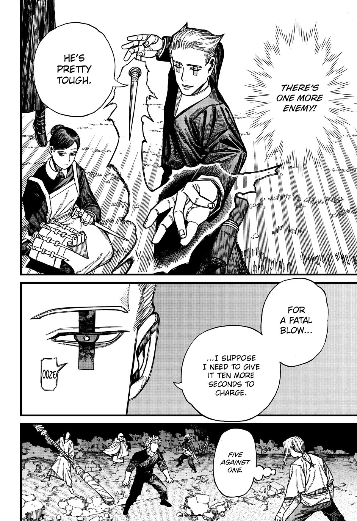 Centuria Chapter 43 page 6 - Chapter 43: Lacrima's Resolve