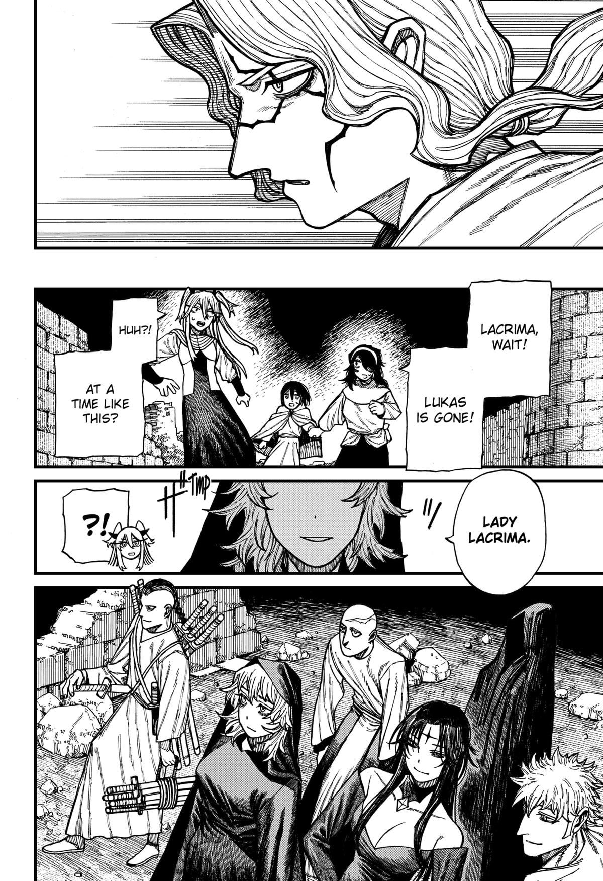 Centuria Chapter 43 page 9 - Chapter 43: Lacrima's Resolve