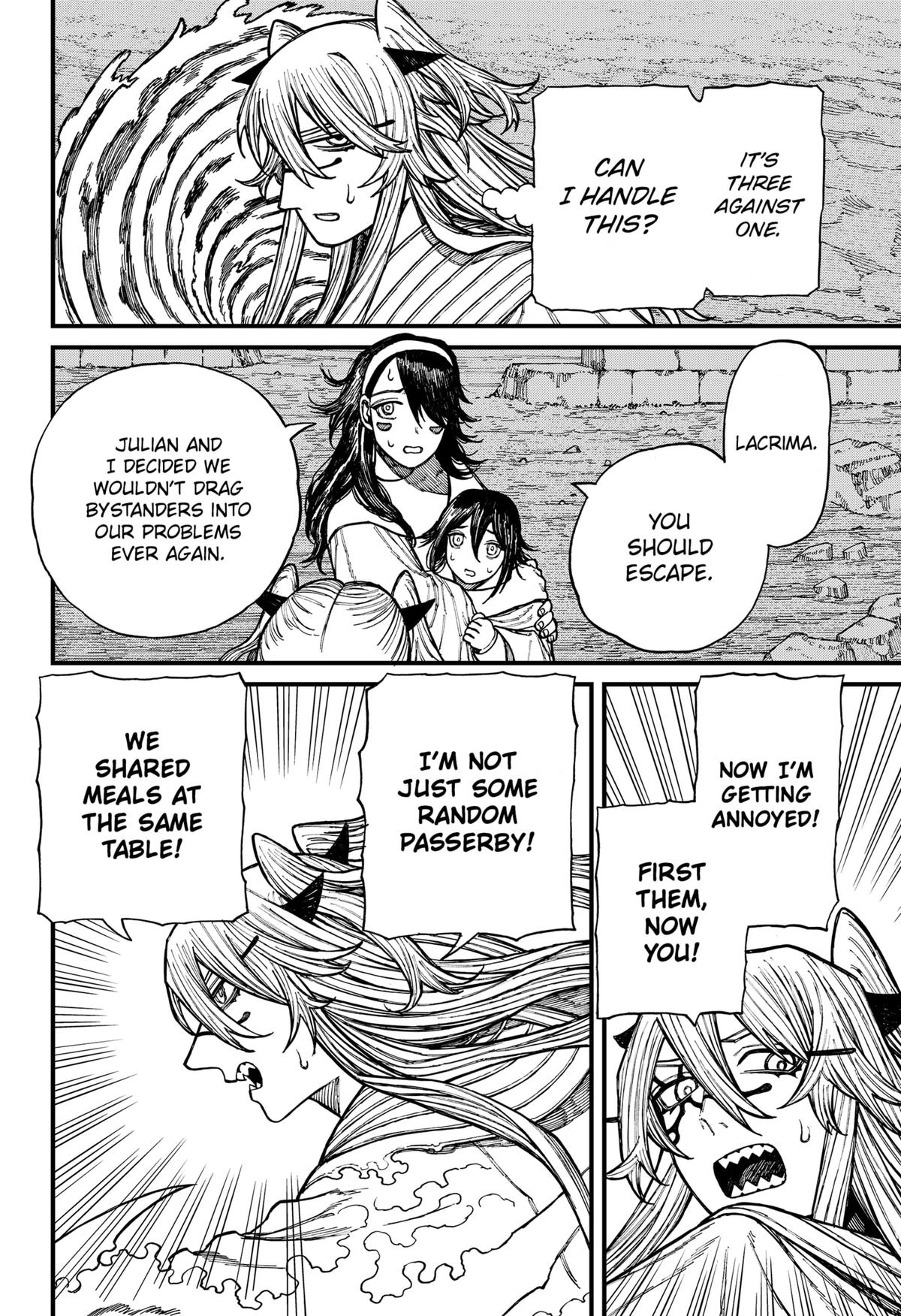 Centuria Chapter 44 page 13 - Chapter 44: Mortal Combat