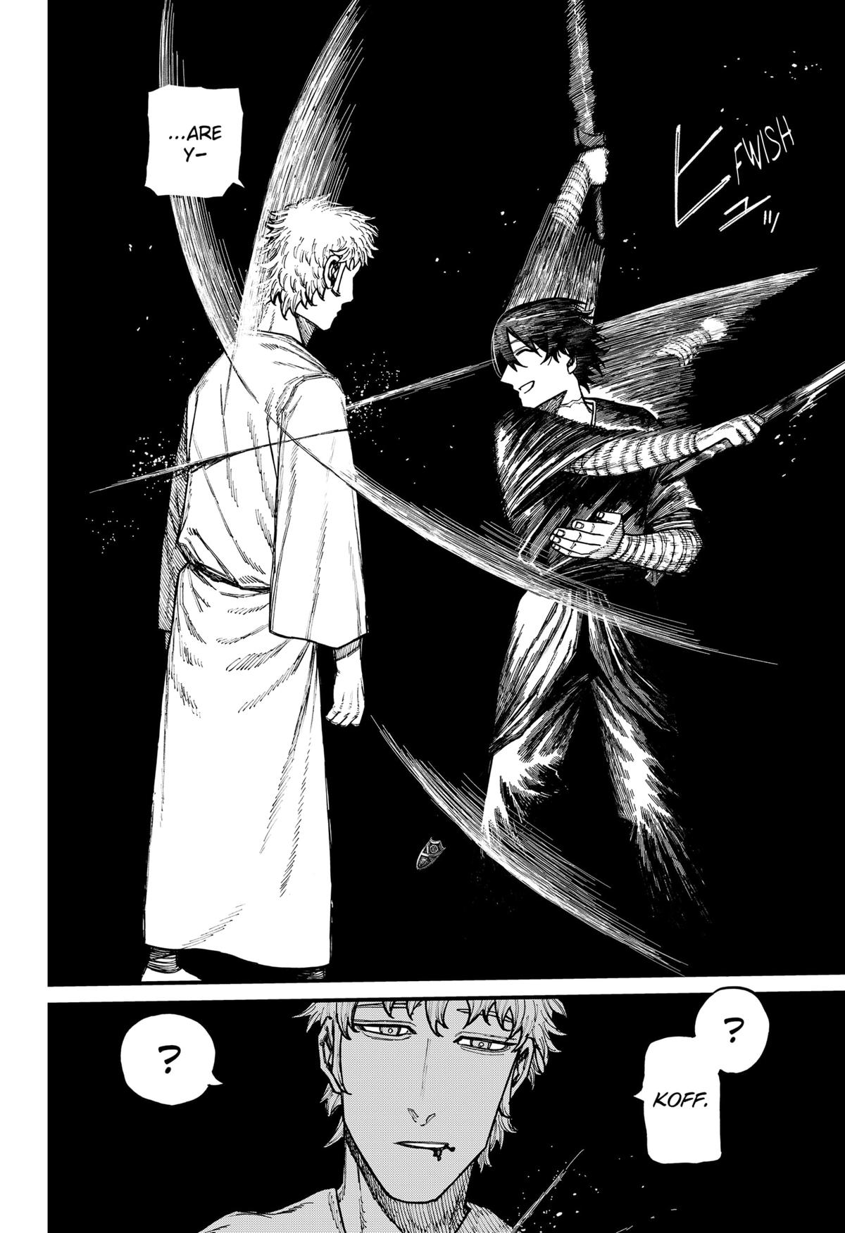Centuria Chapter 44 page 15 - Chapter 44: Mortal Combat